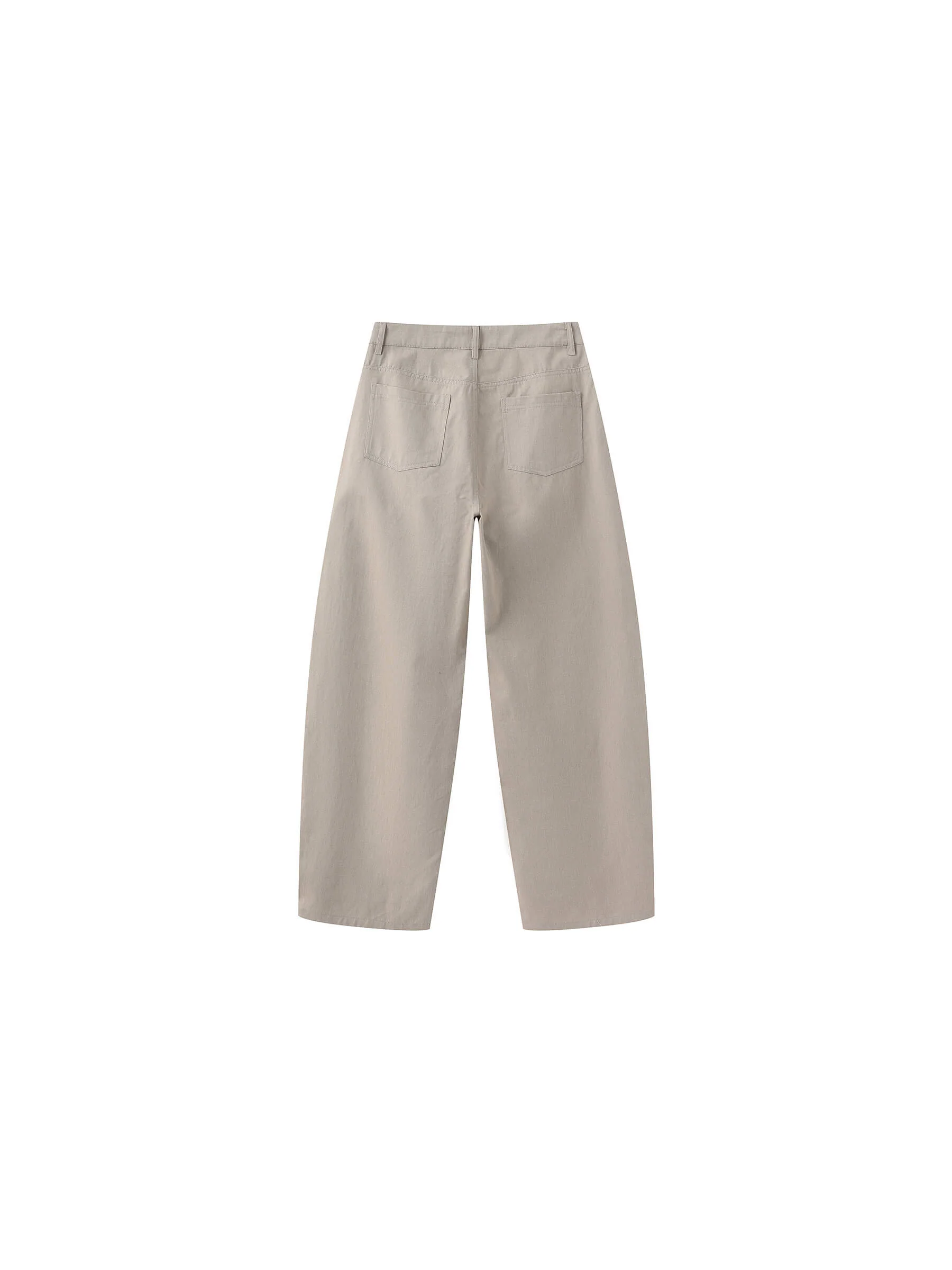 100% Cotton Draped Oversized Wide-Leg Casual Pants - Image 18