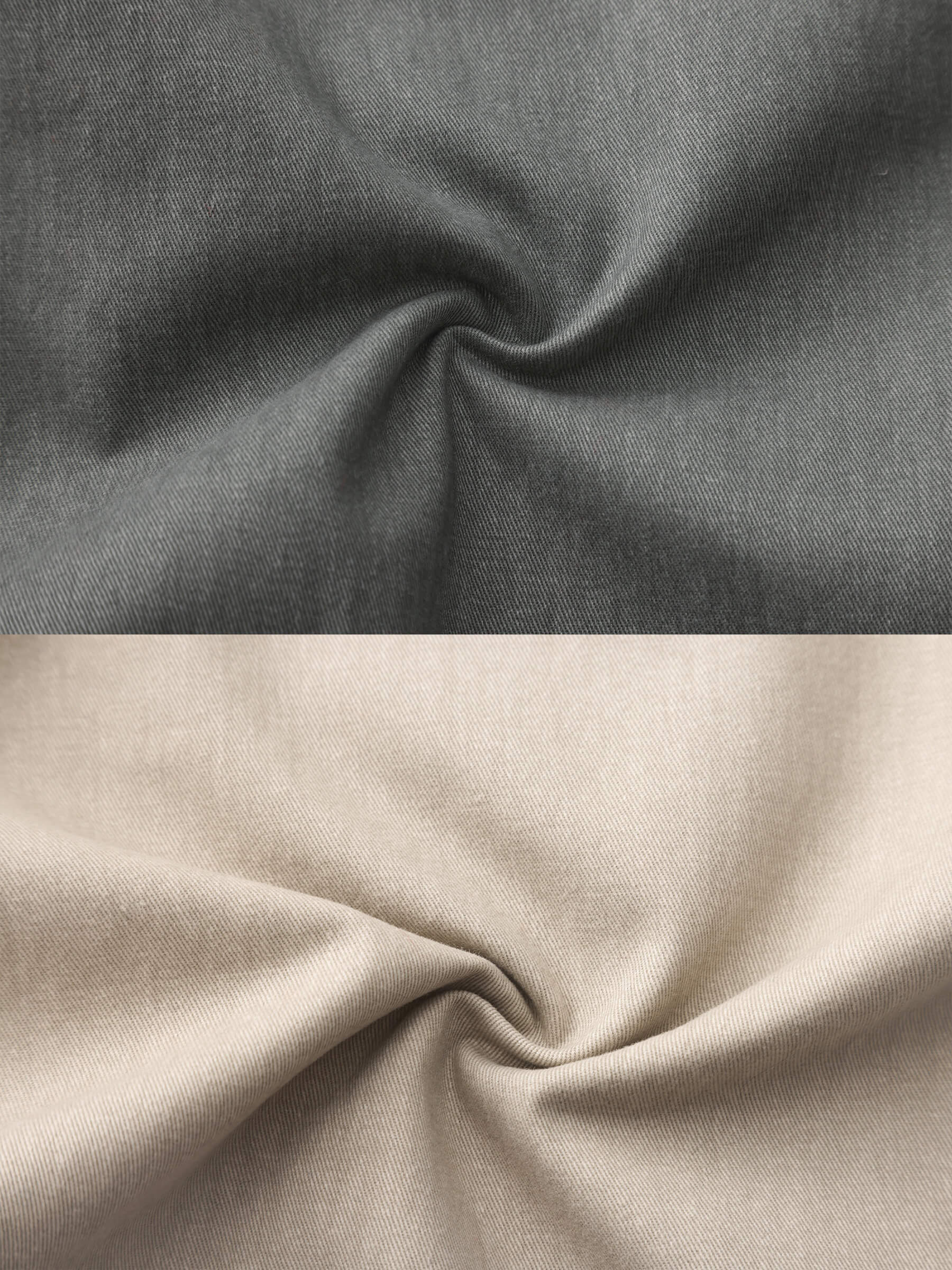 100% Cotton Draped Oversized Wide-Leg Casual Pants - Image 21