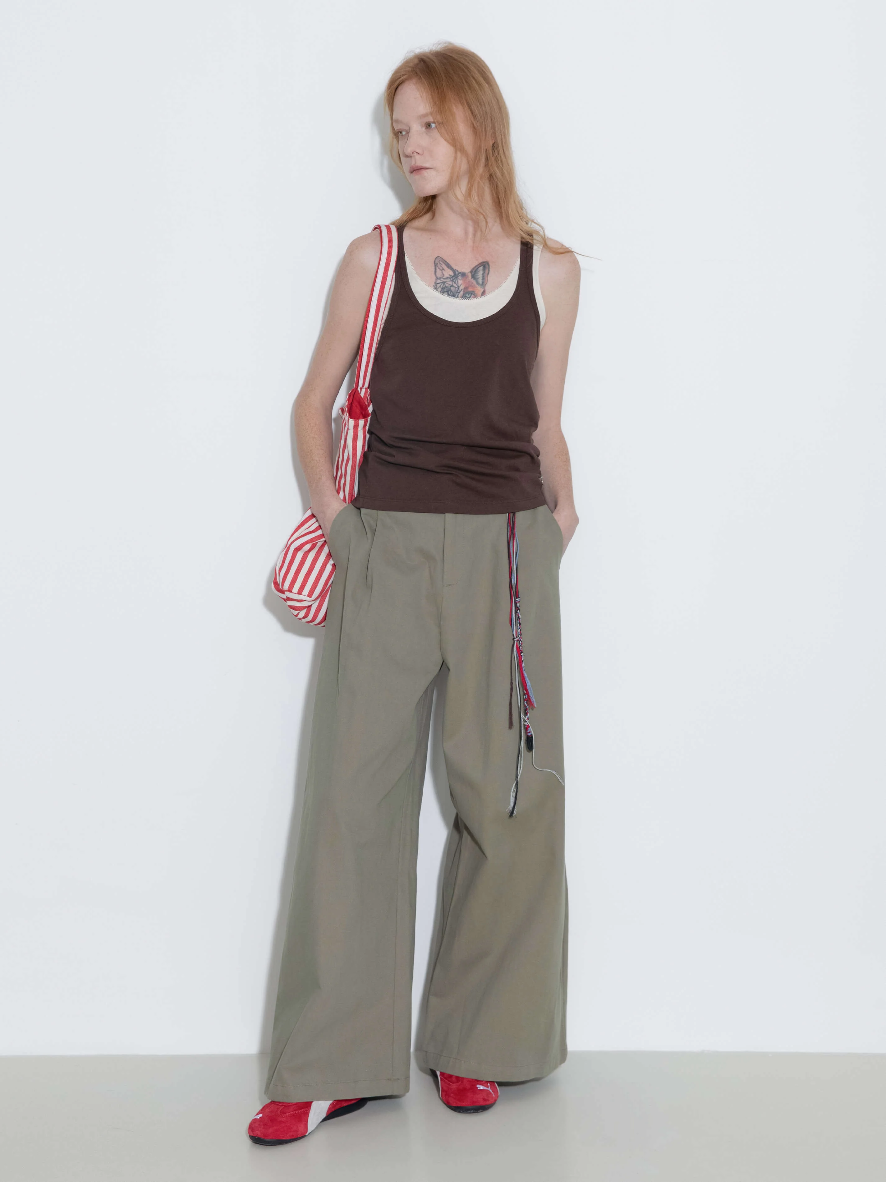 100% Cotton Palazzo Pants - Image 3