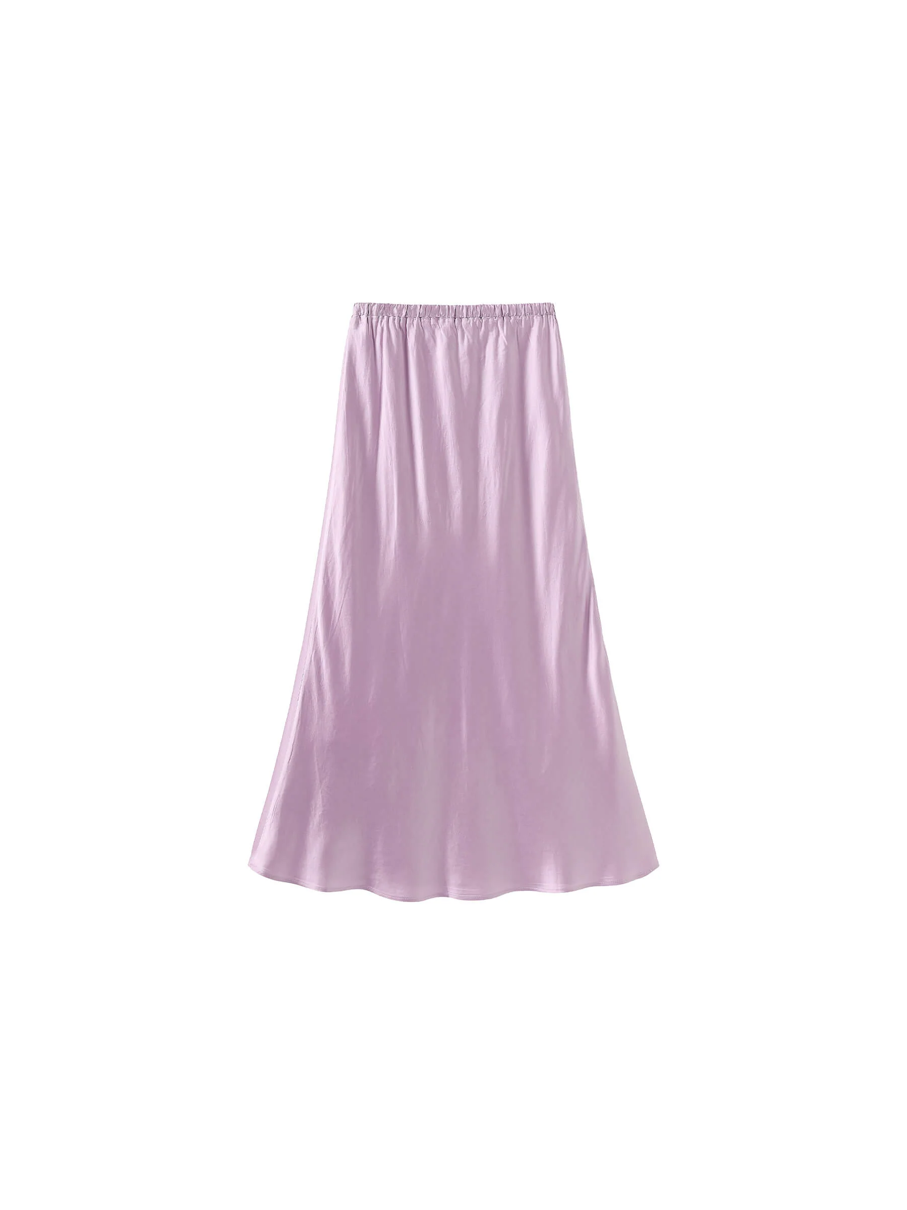 100% Heavyweight Acetate Bias Cut Skirt - Image 17