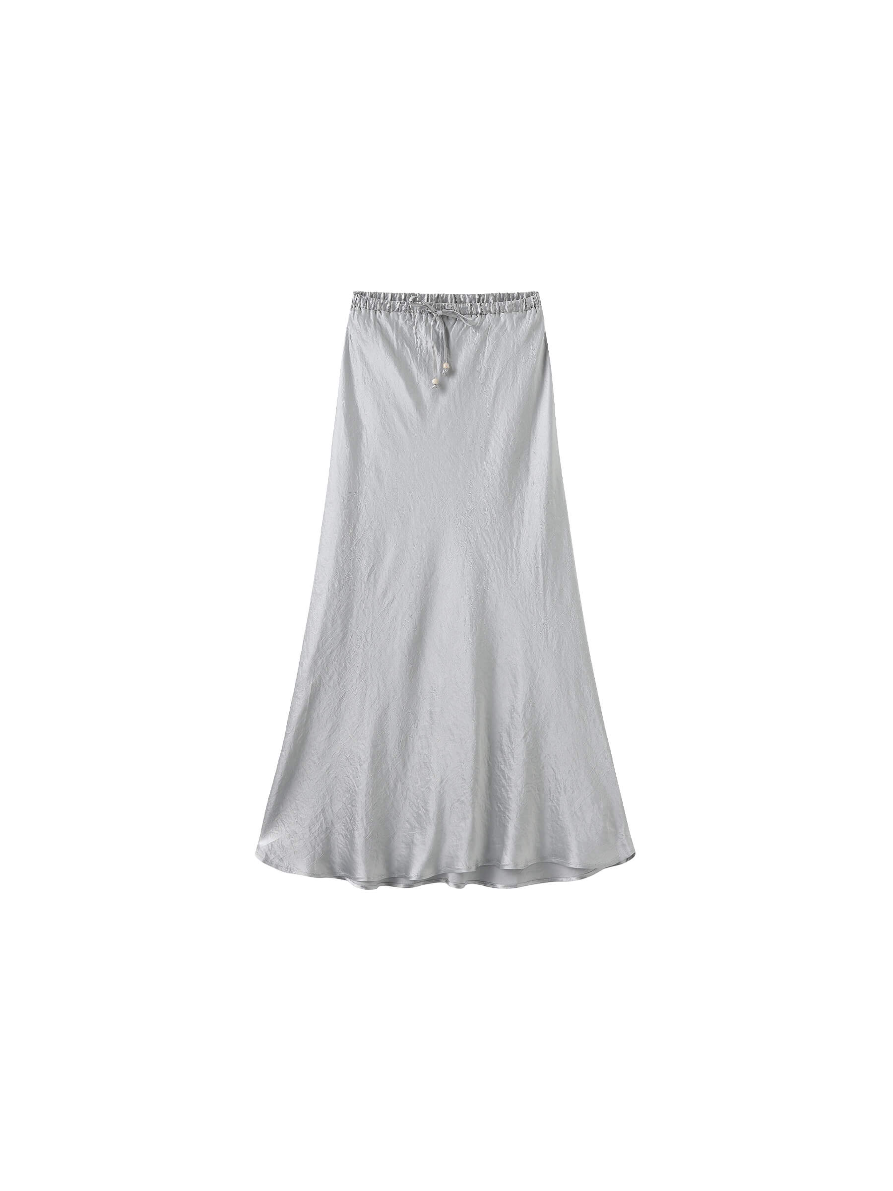 100% Heavyweight Acetate Bias Cut Skirt - Image 18