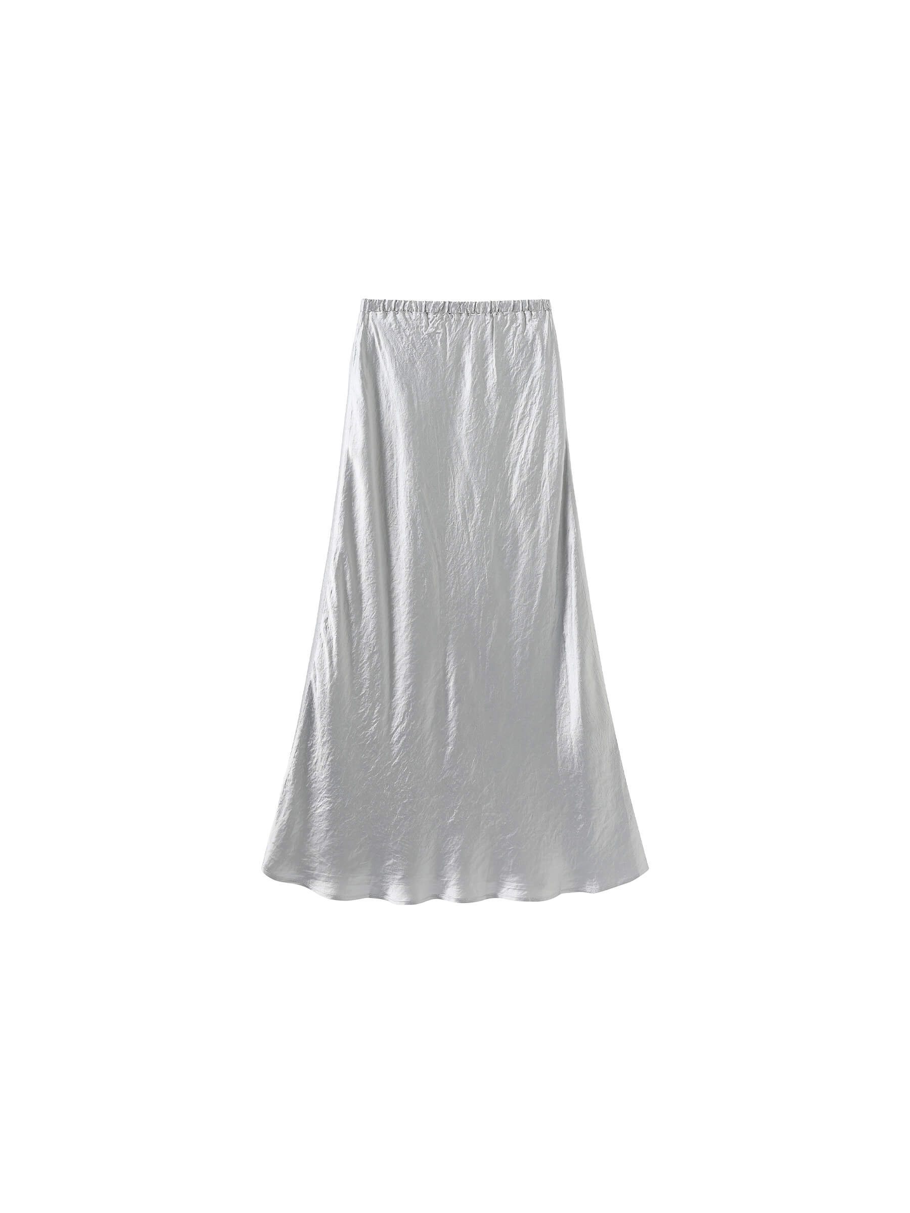 100% Heavyweight Acetate Bias Cut Skirt - Image 19