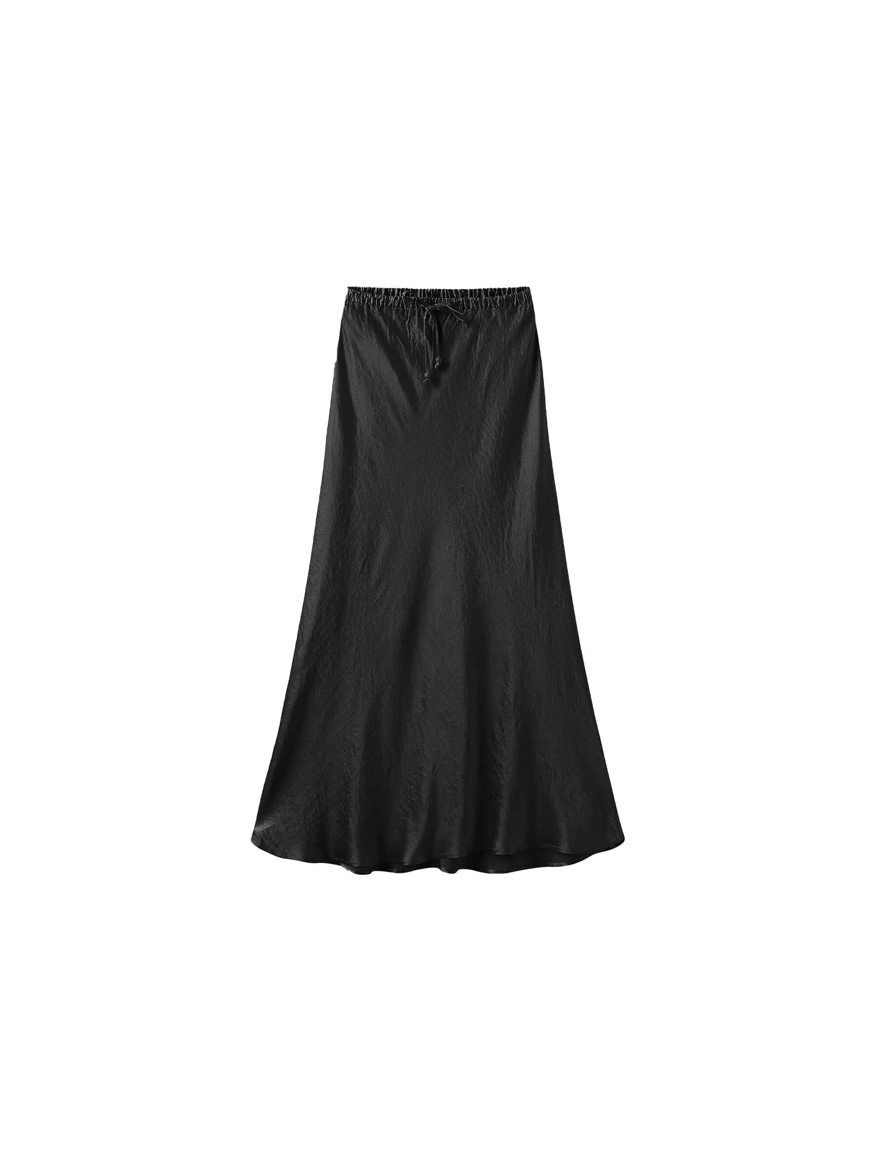 100% Heavyweight Acetate Bias Cut Skirt - Image 20