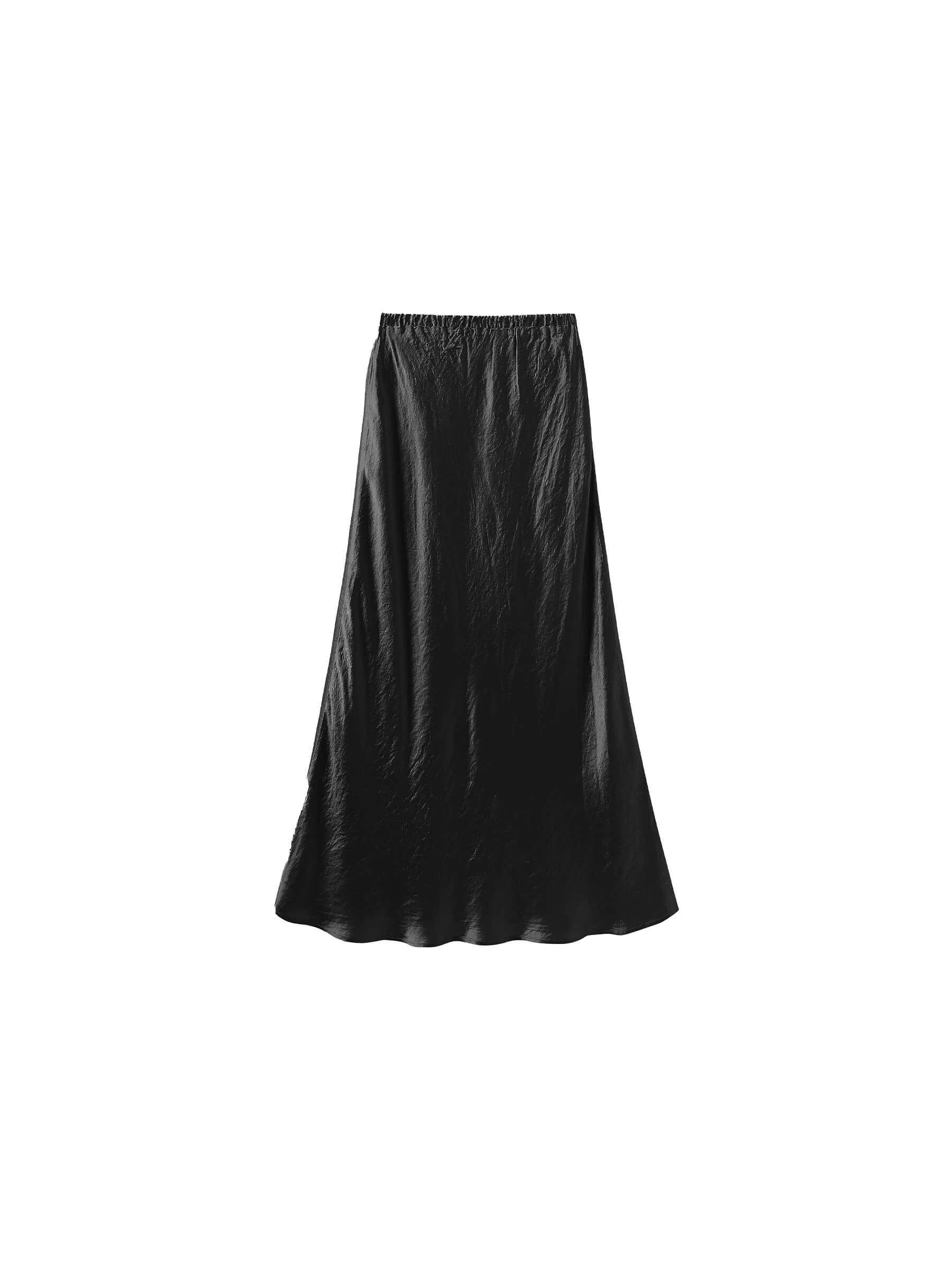 100% Heavyweight Acetate Bias Cut Skirt - Image 21