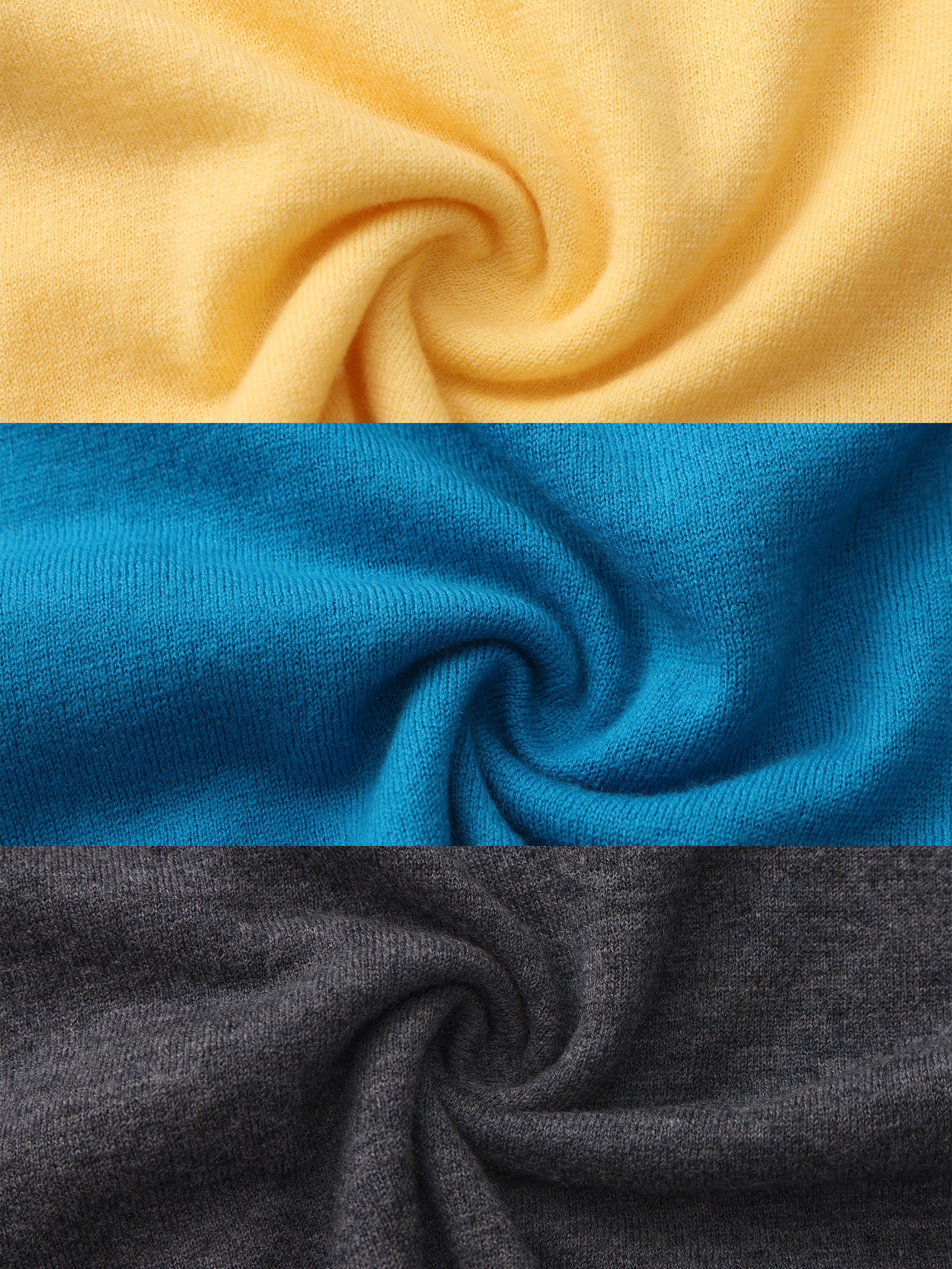 100% Wool Knit Cardigan with Crew Neck - Image 28