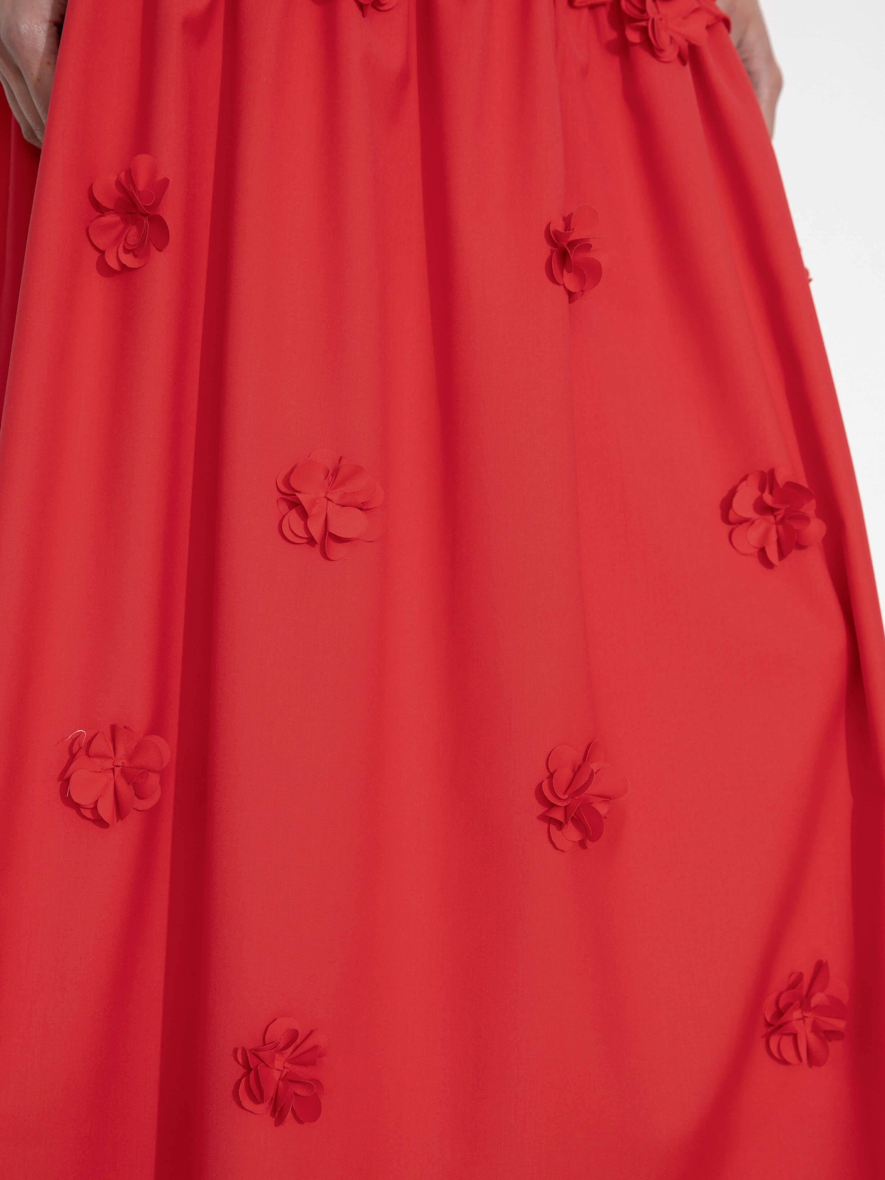 3D Floral Maxi Skirt - Image 11