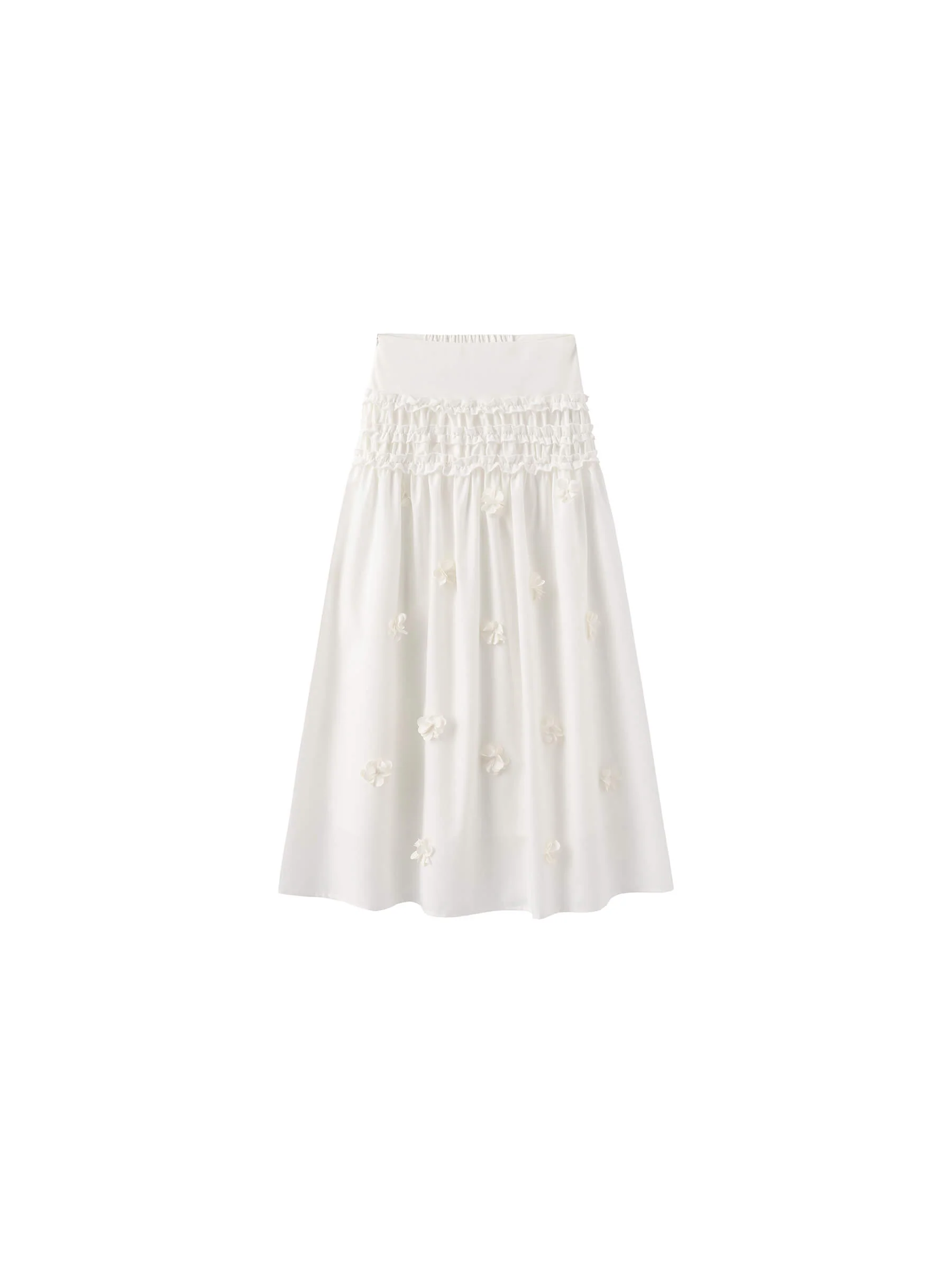 3D Floral Maxi Skirt - Image 17
