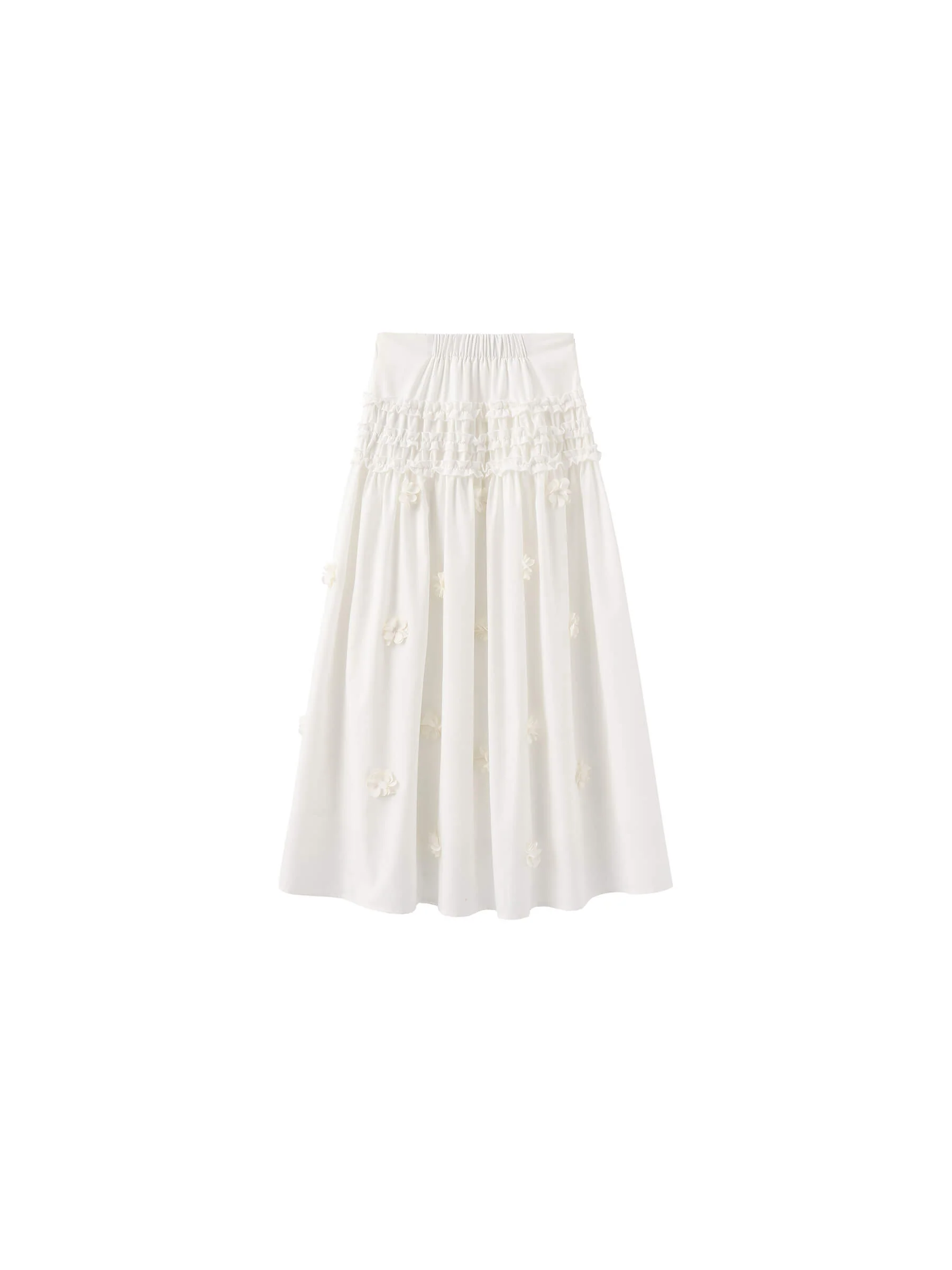 3D Floral Maxi Skirt - Image 18