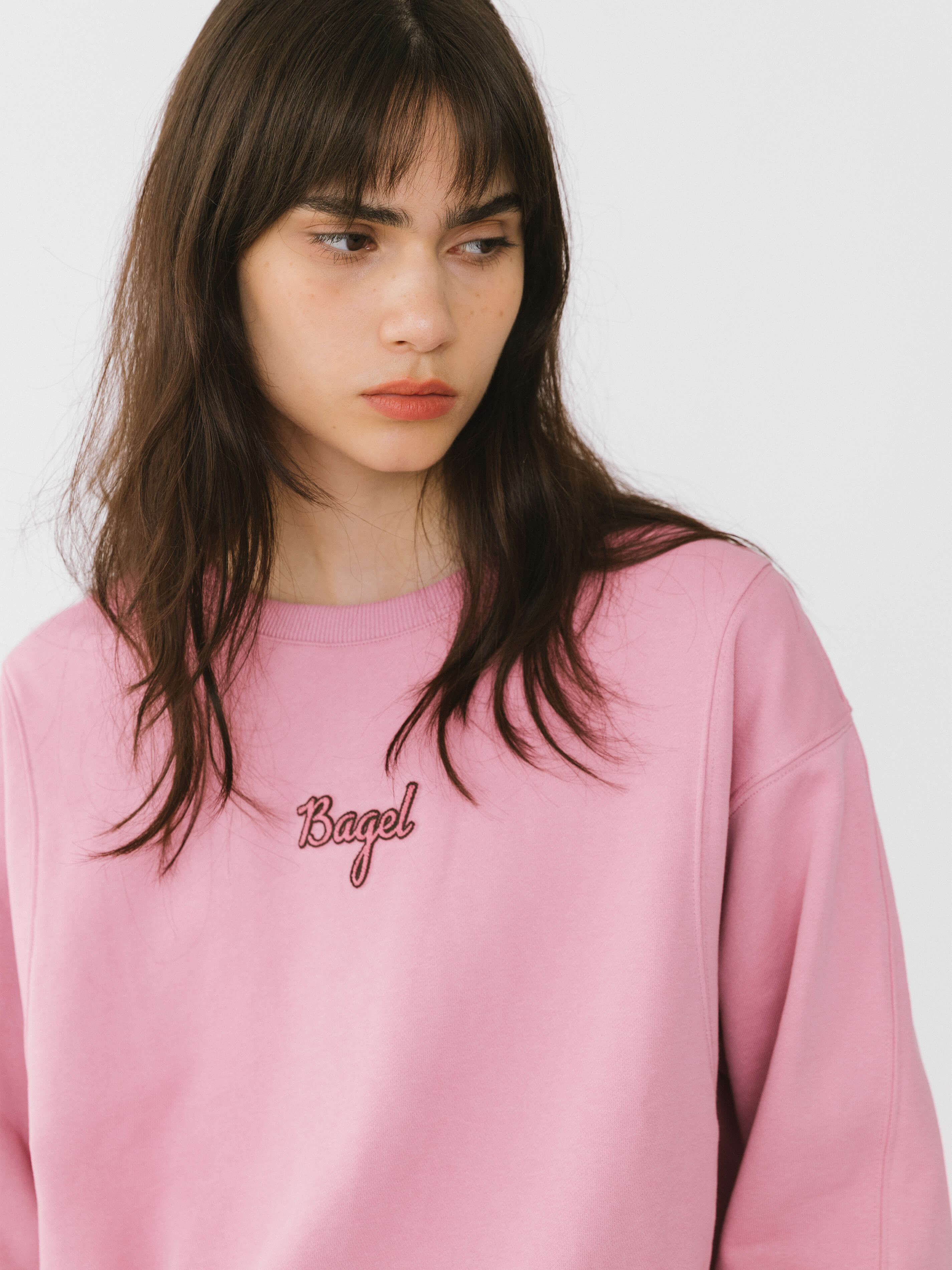 Bagel Oversized Boyfriend Sweater - Image 10