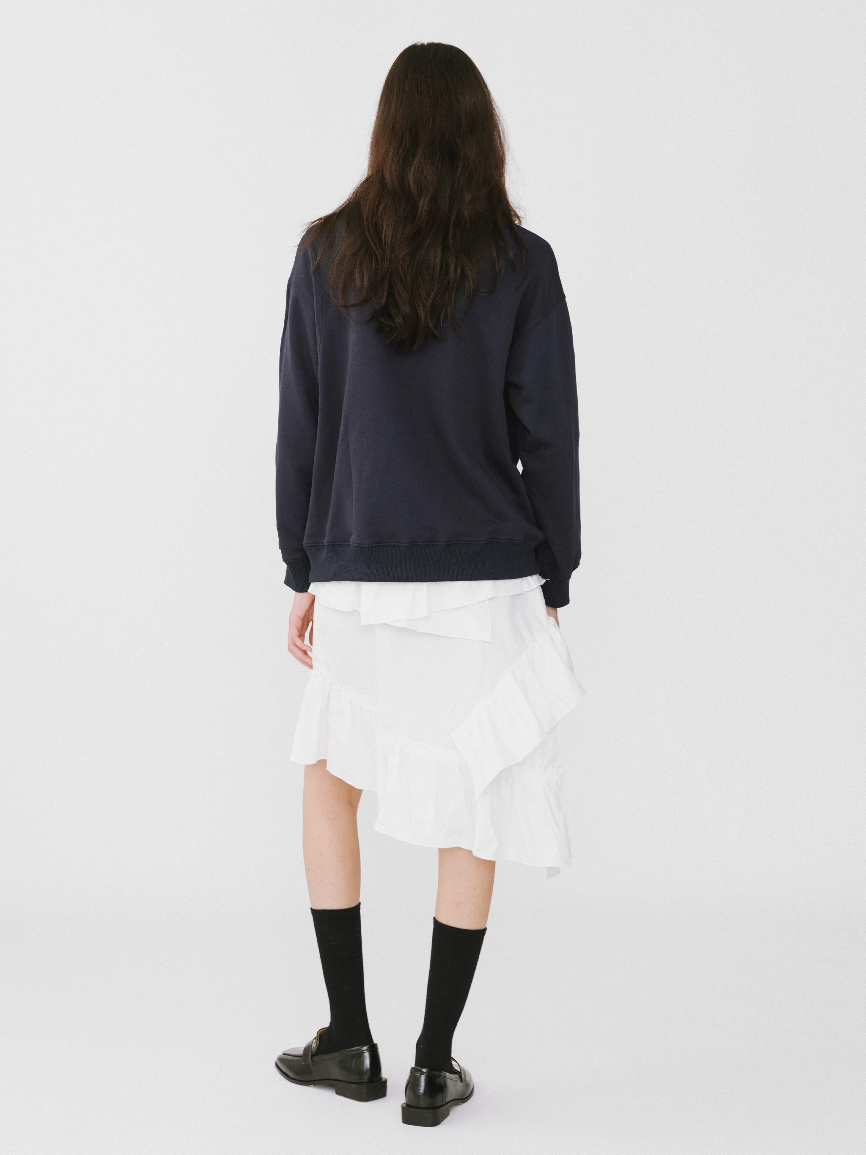Bagel Oversized Boyfriend Sweater - Image 6