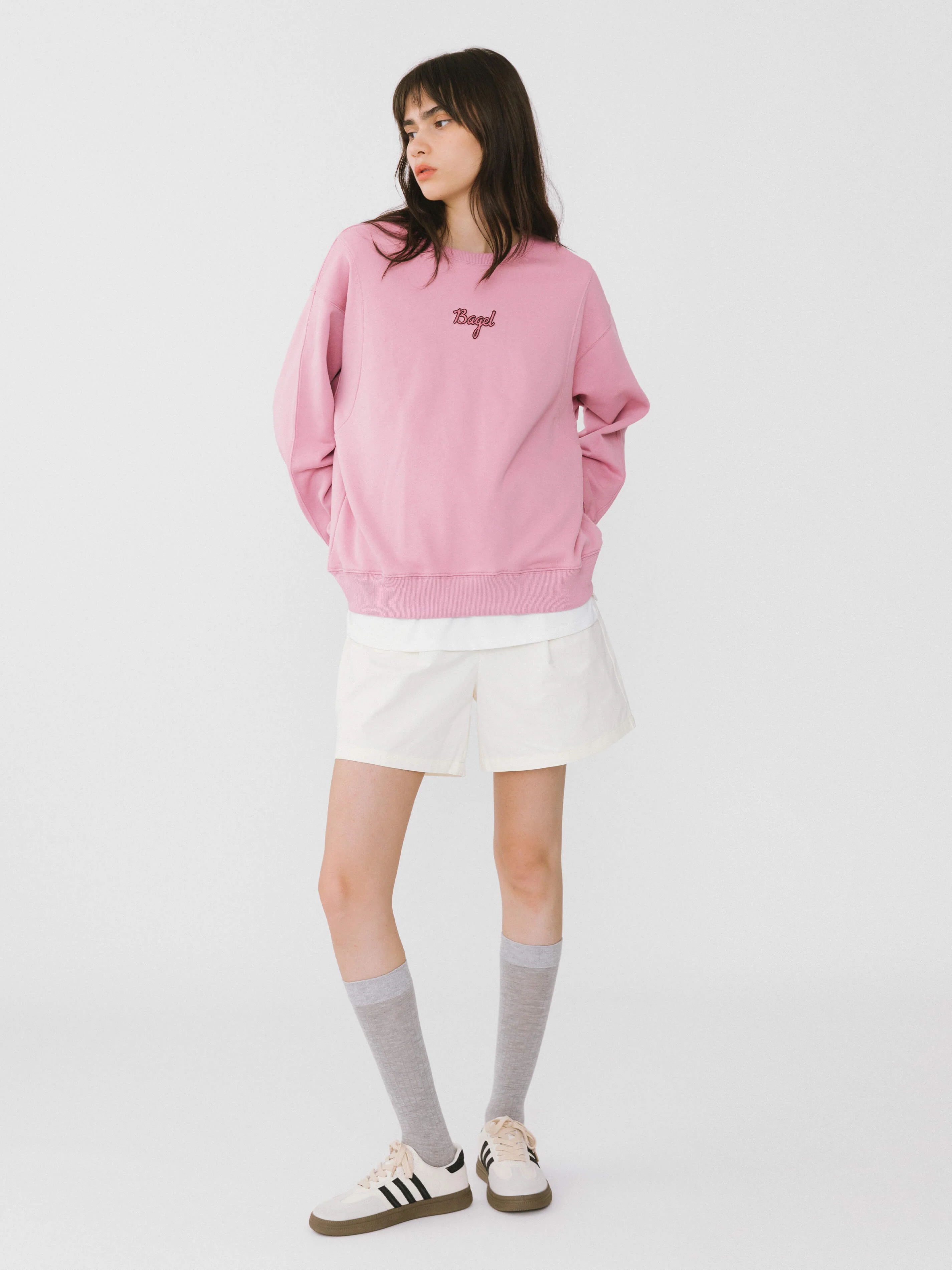 Bagel Oversized Boyfriend Sweater - Image 8