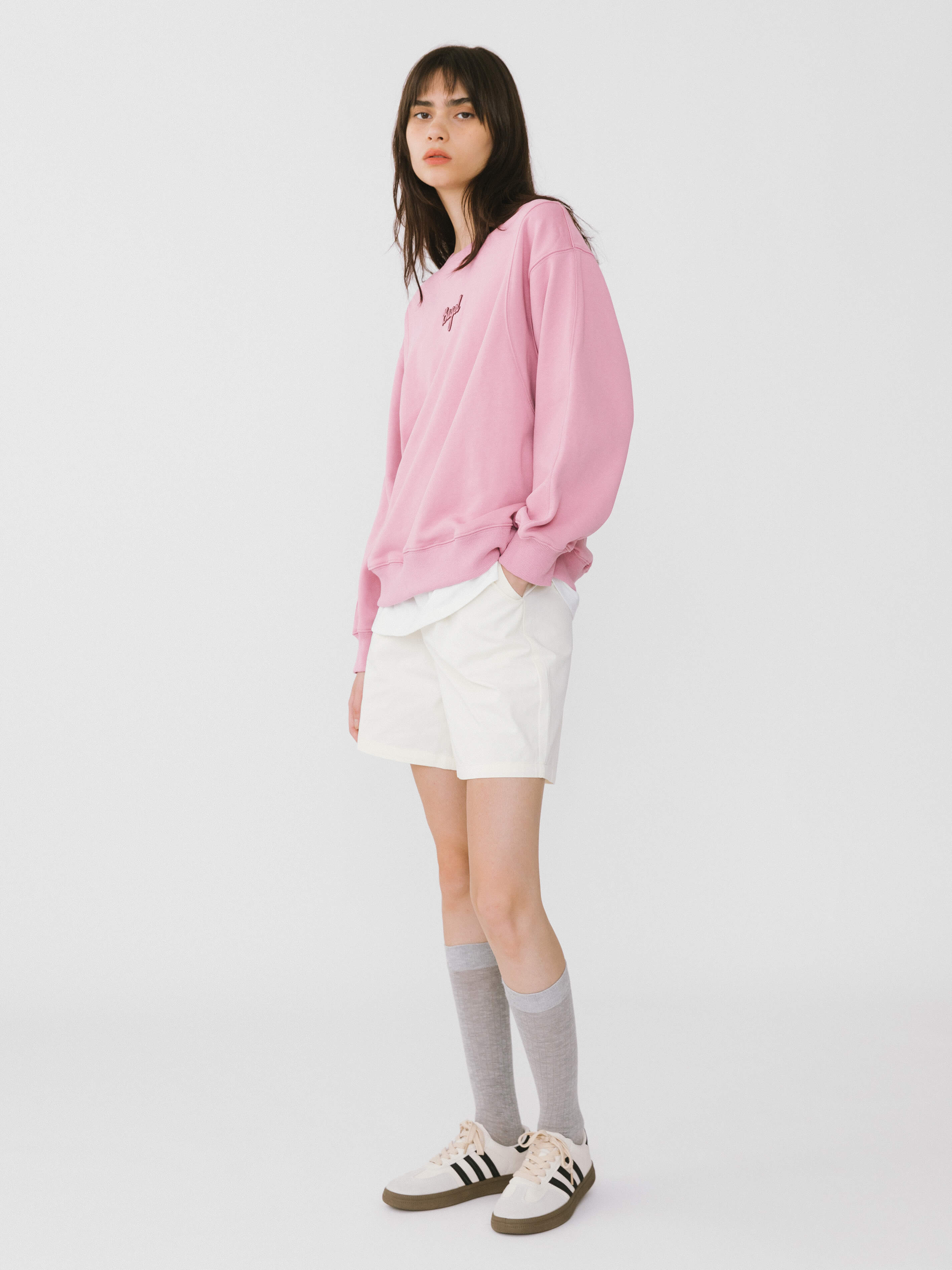 Bagel Oversized Boyfriend Sweater - Image 9