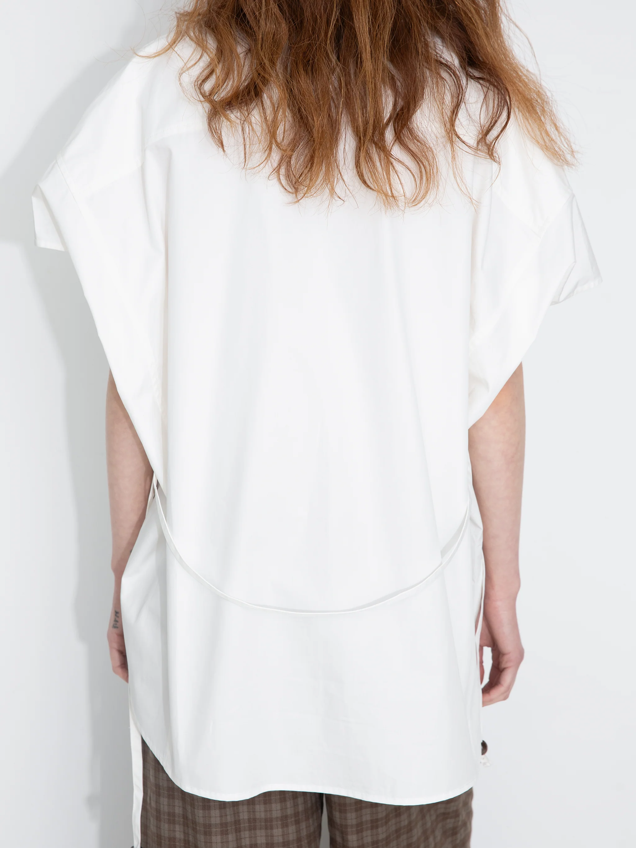 Beaded Placket Utility Short-Sleeve Shirt - Image 12
