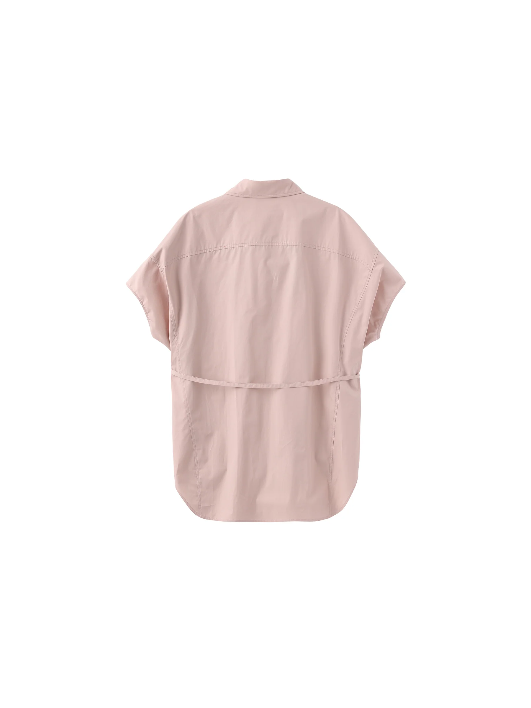 Beaded Placket Utility Short-Sleeve Shirt - Image 14