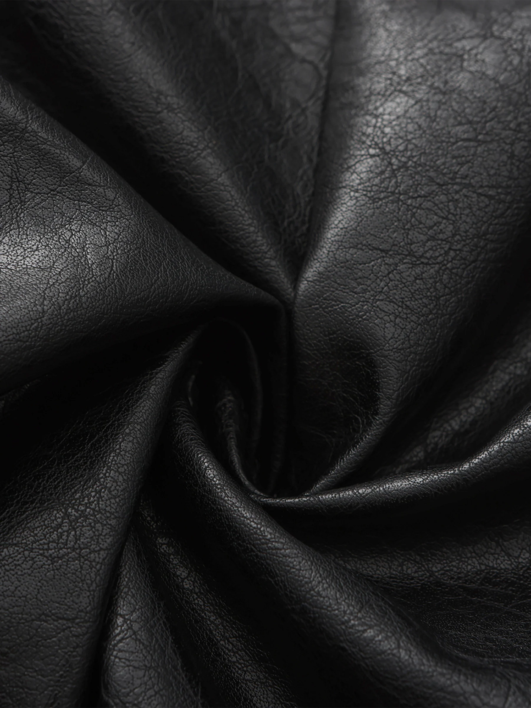 Black Tailored Down Jacket - Image 11