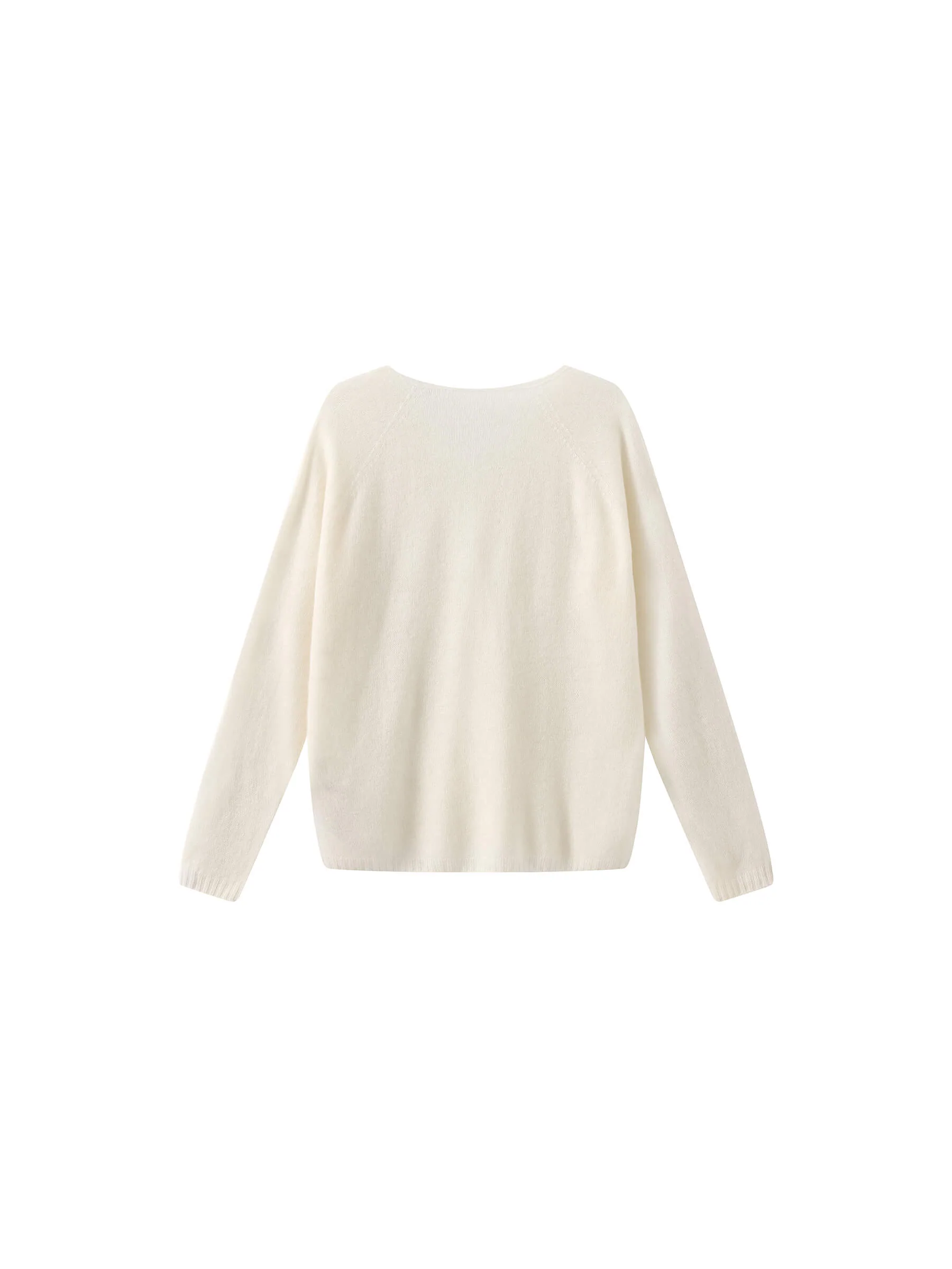 ONE BY CUBIC Boxy 100% Sheep Wool Knitwear Jumper - Image 27