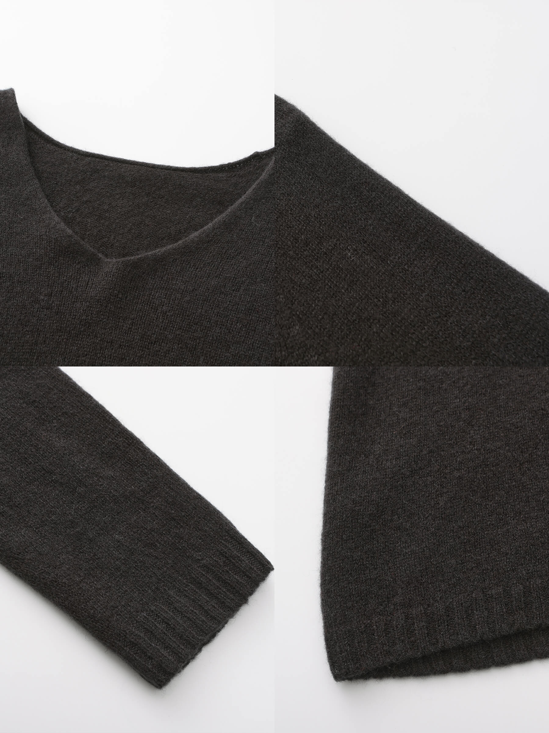 ONE BY CUBIC Boxy 100% Sheep Wool Knitwear Jumper - Image 28