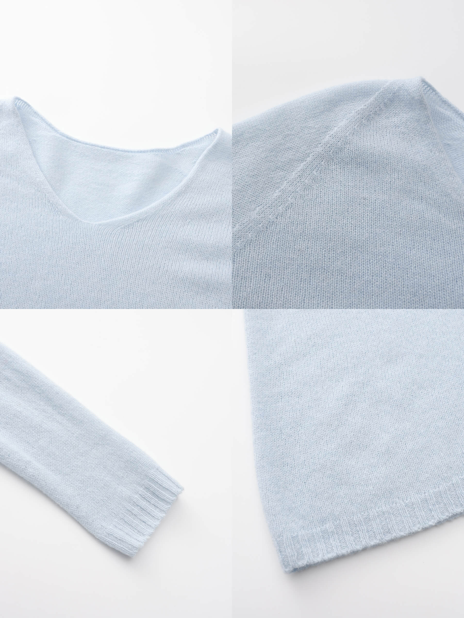 ONE BY CUBIC Boxy 100% Sheep Wool Knitwear Jumper - Image 29