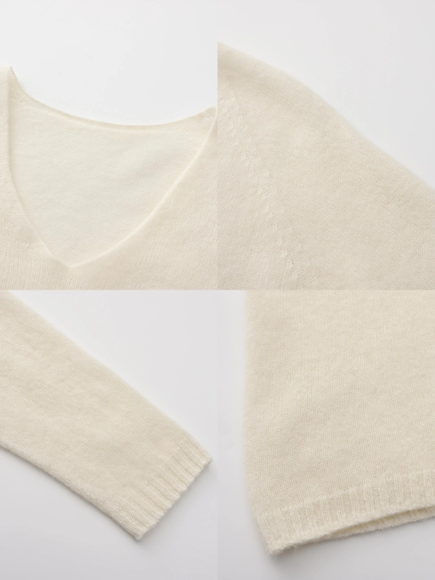 ONE BY CUBIC Boxy 100% Sheep Wool Knitwear Jumper - Image 30