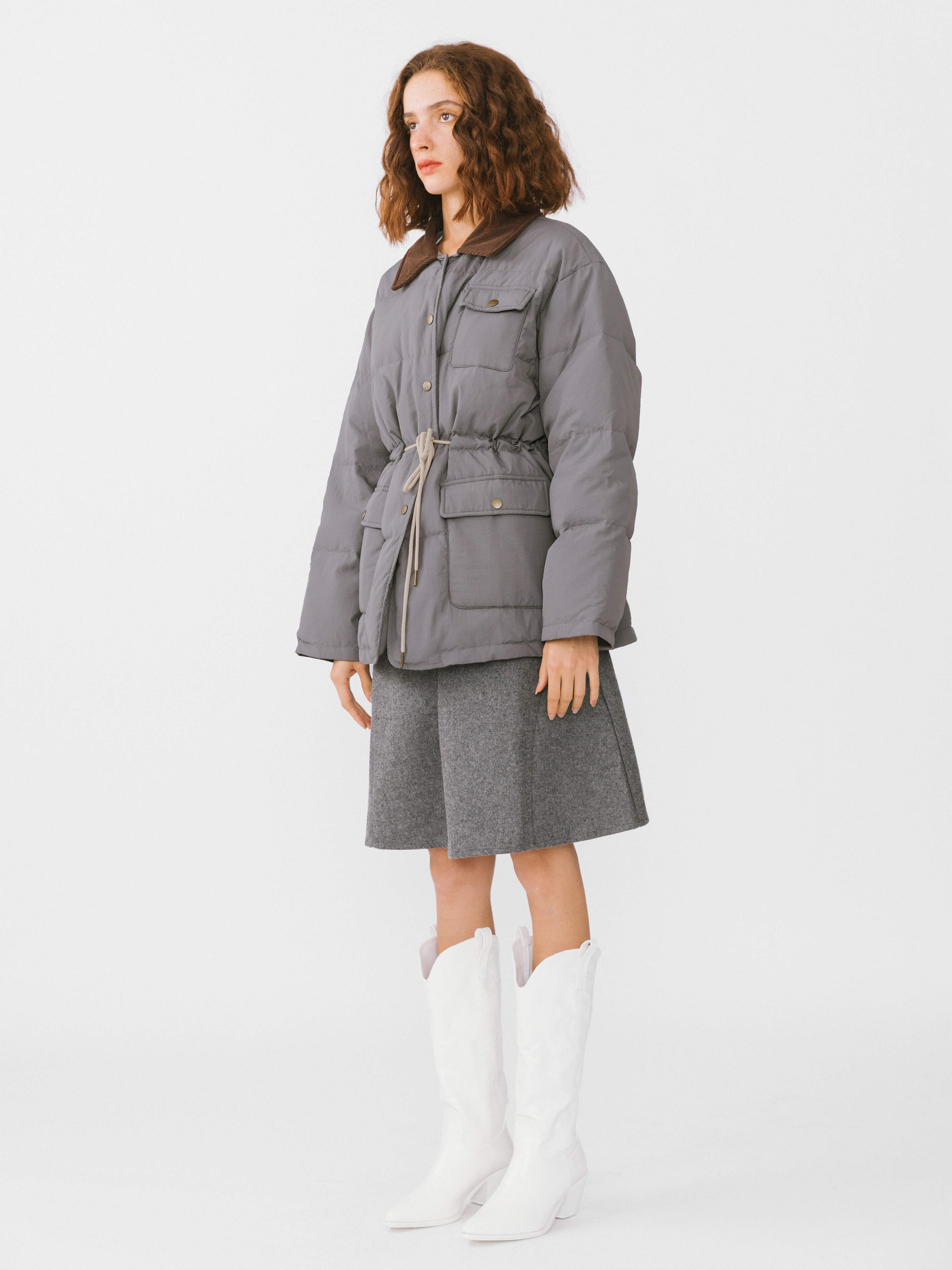 Cargo Down Coat - Image 12