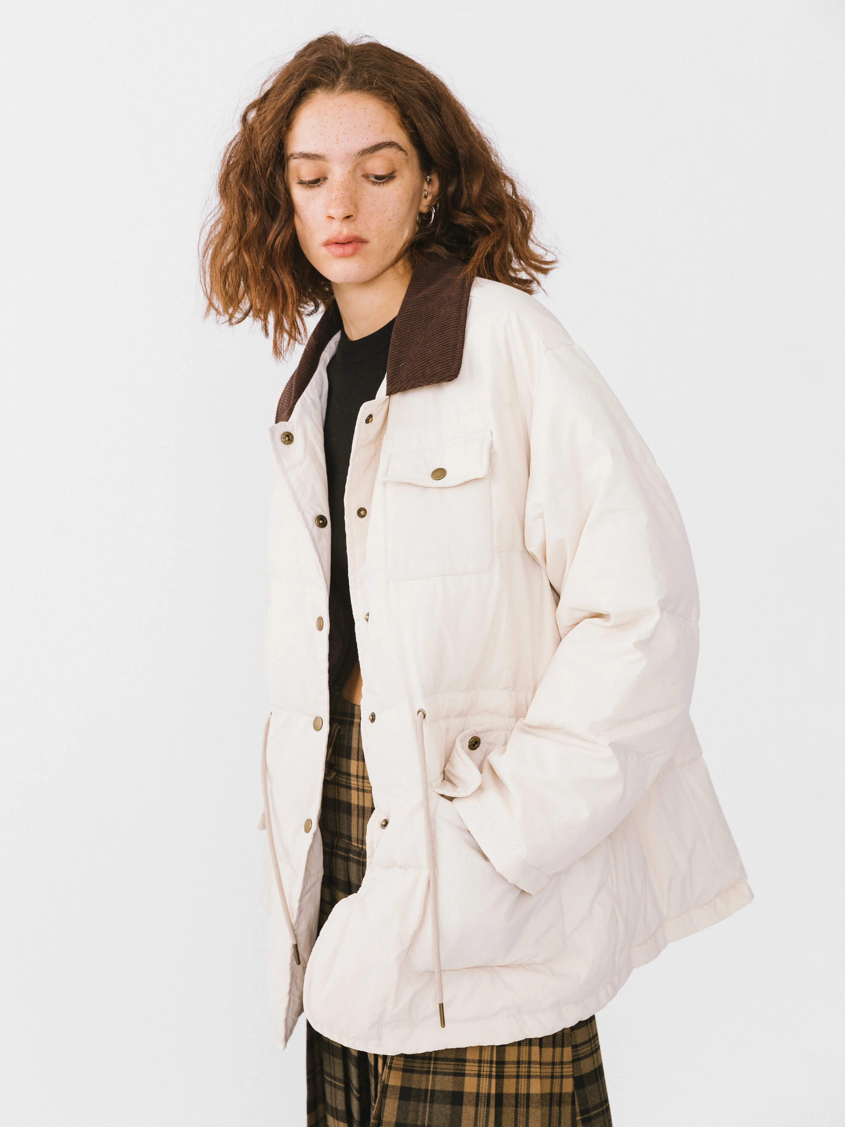 Cargo Down Coat - Image 15
