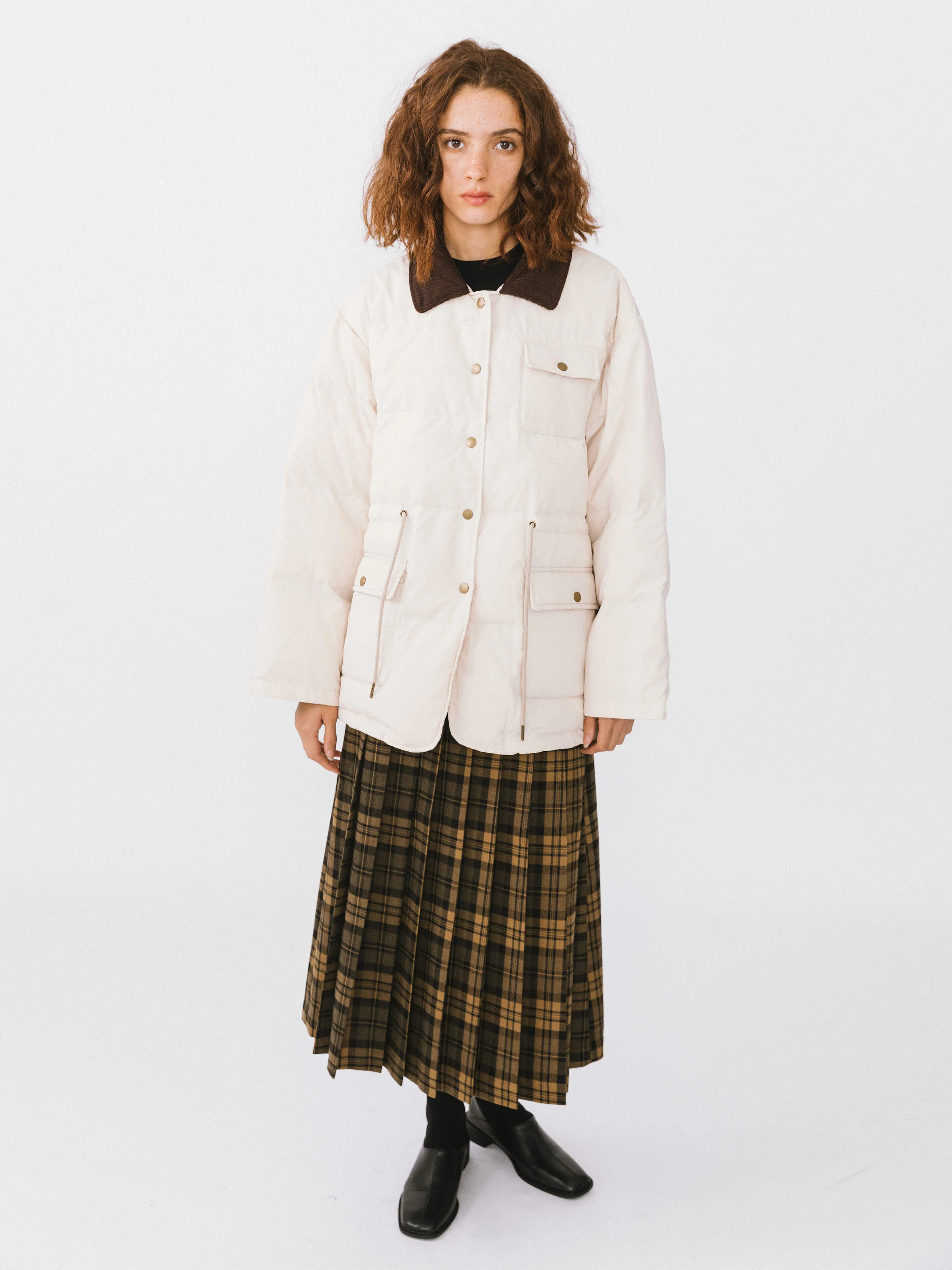Cargo Down Coat - Image 16