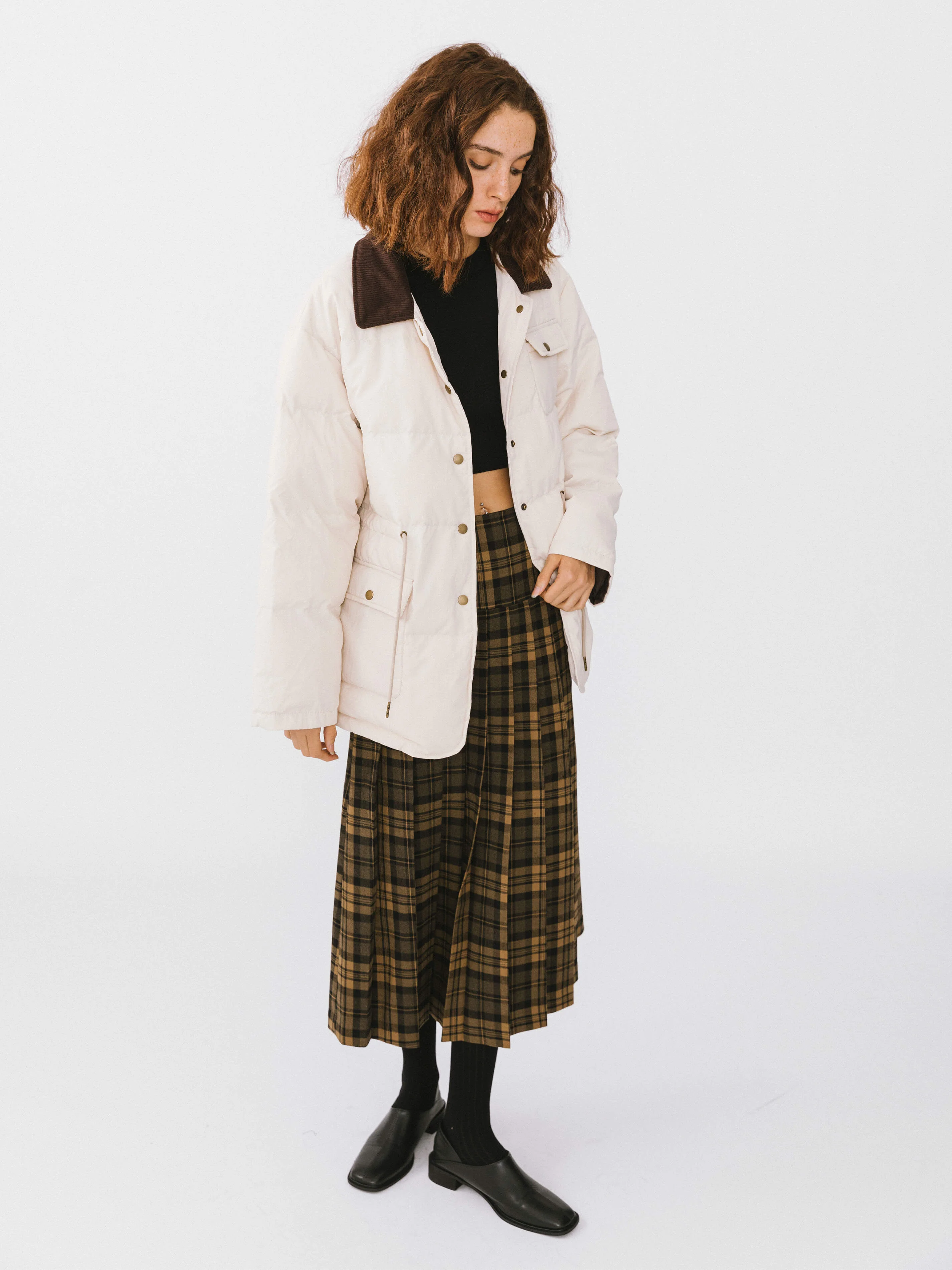 Cargo Down Coat - Image 17