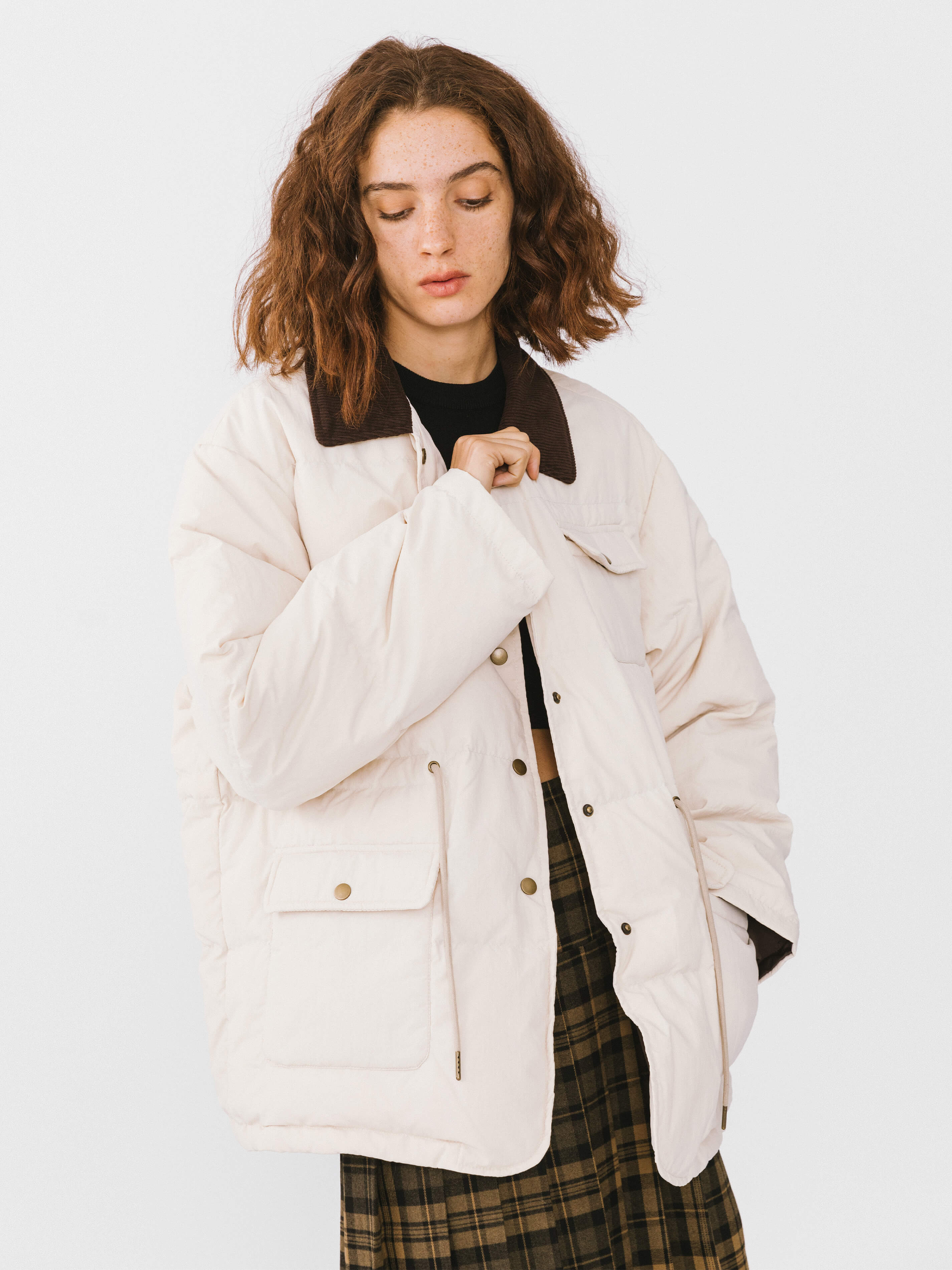 Cargo Down Coat - Image 18