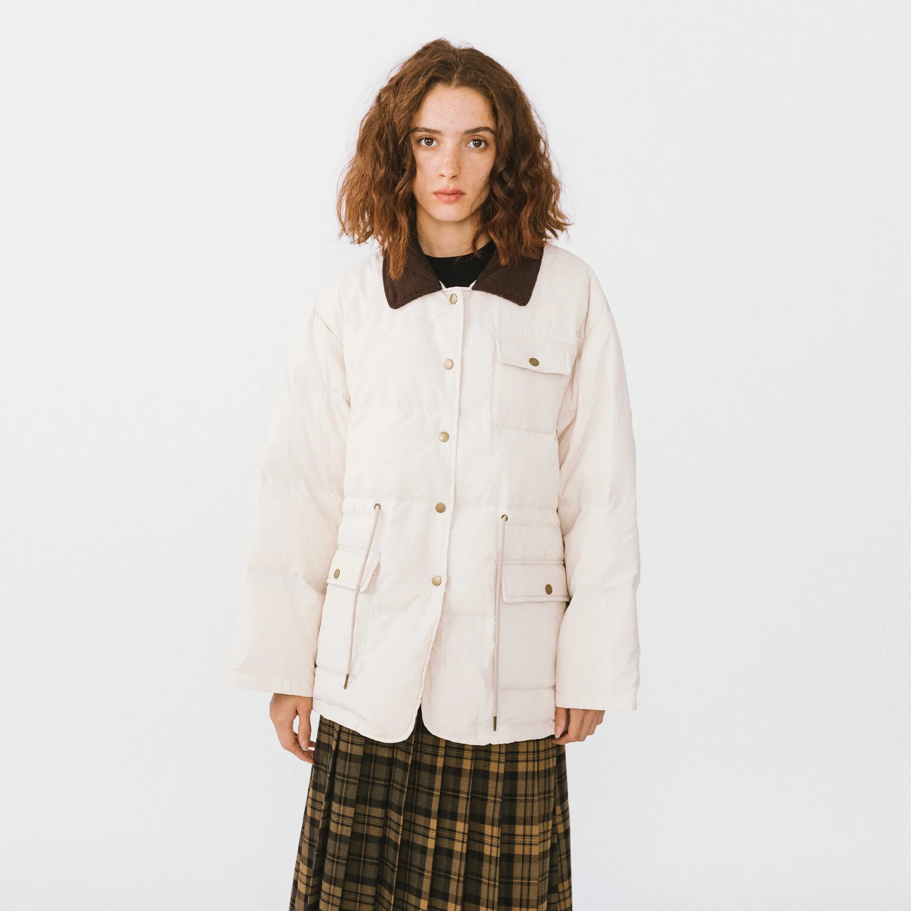 Cargo Down Coat - Image 21