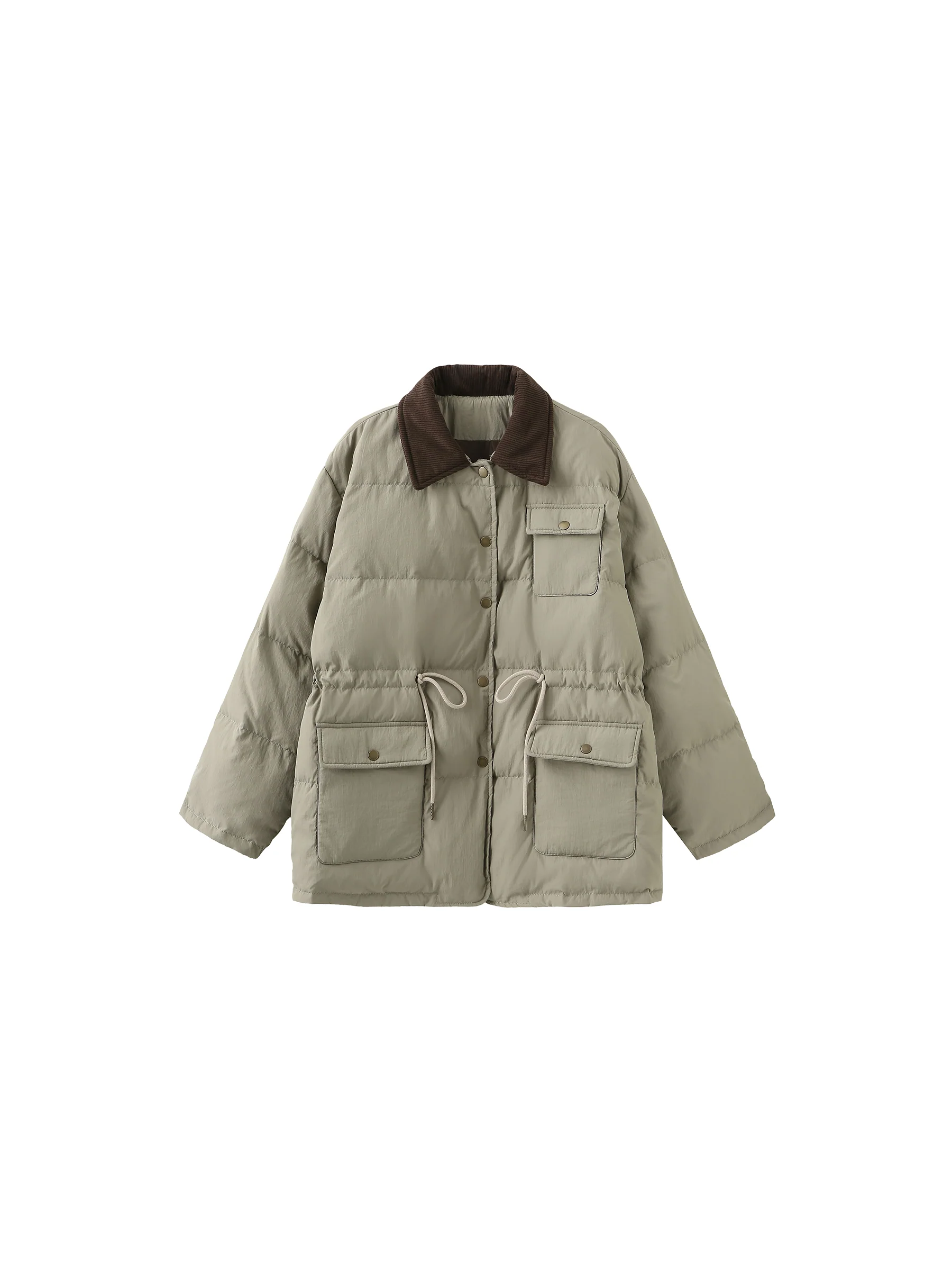 Cargo Down Coat - Image 23