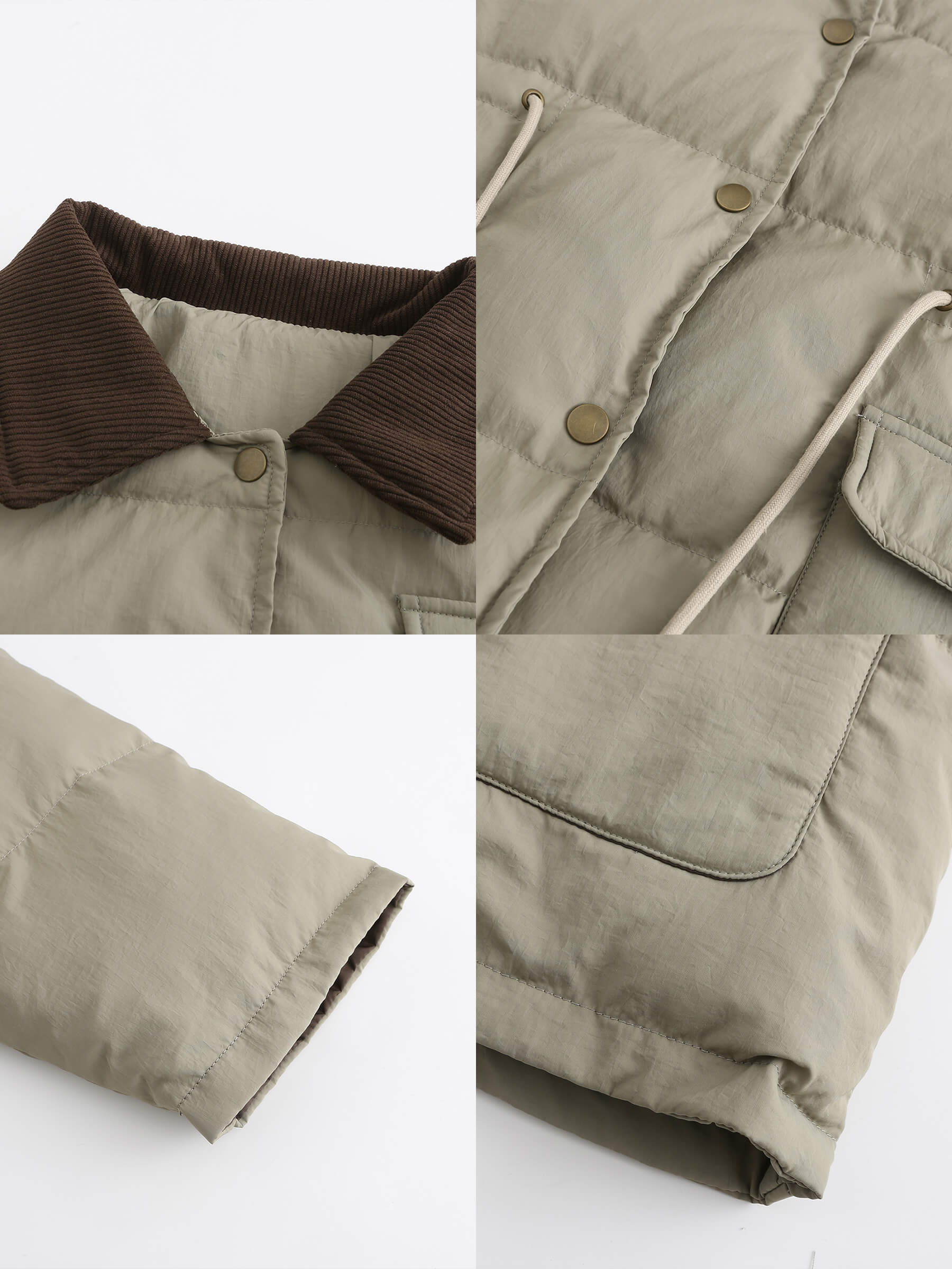 Cargo Down Coat - Image 24