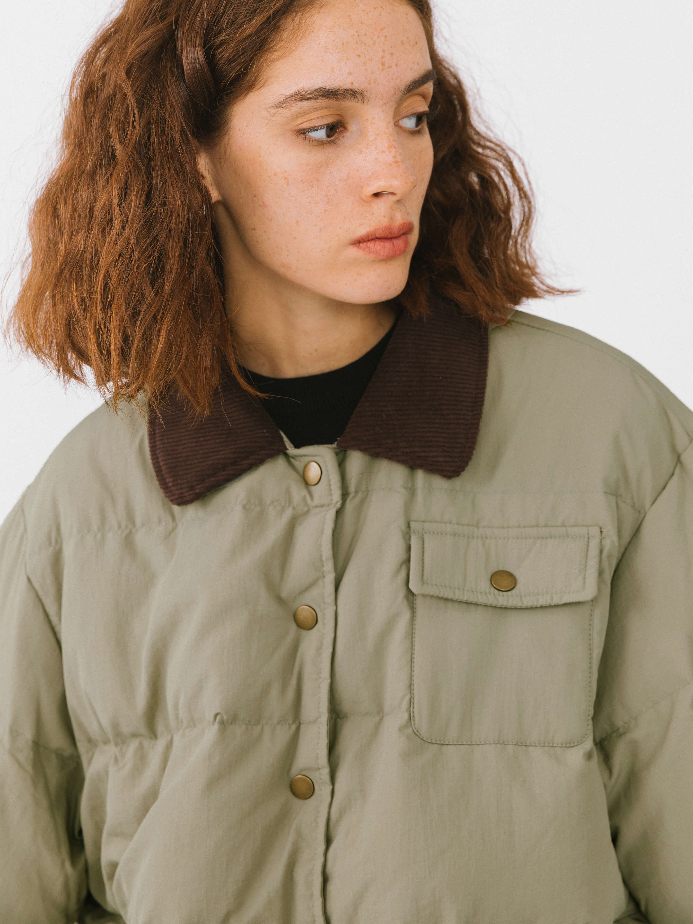 Cargo Down Coat - Image 3