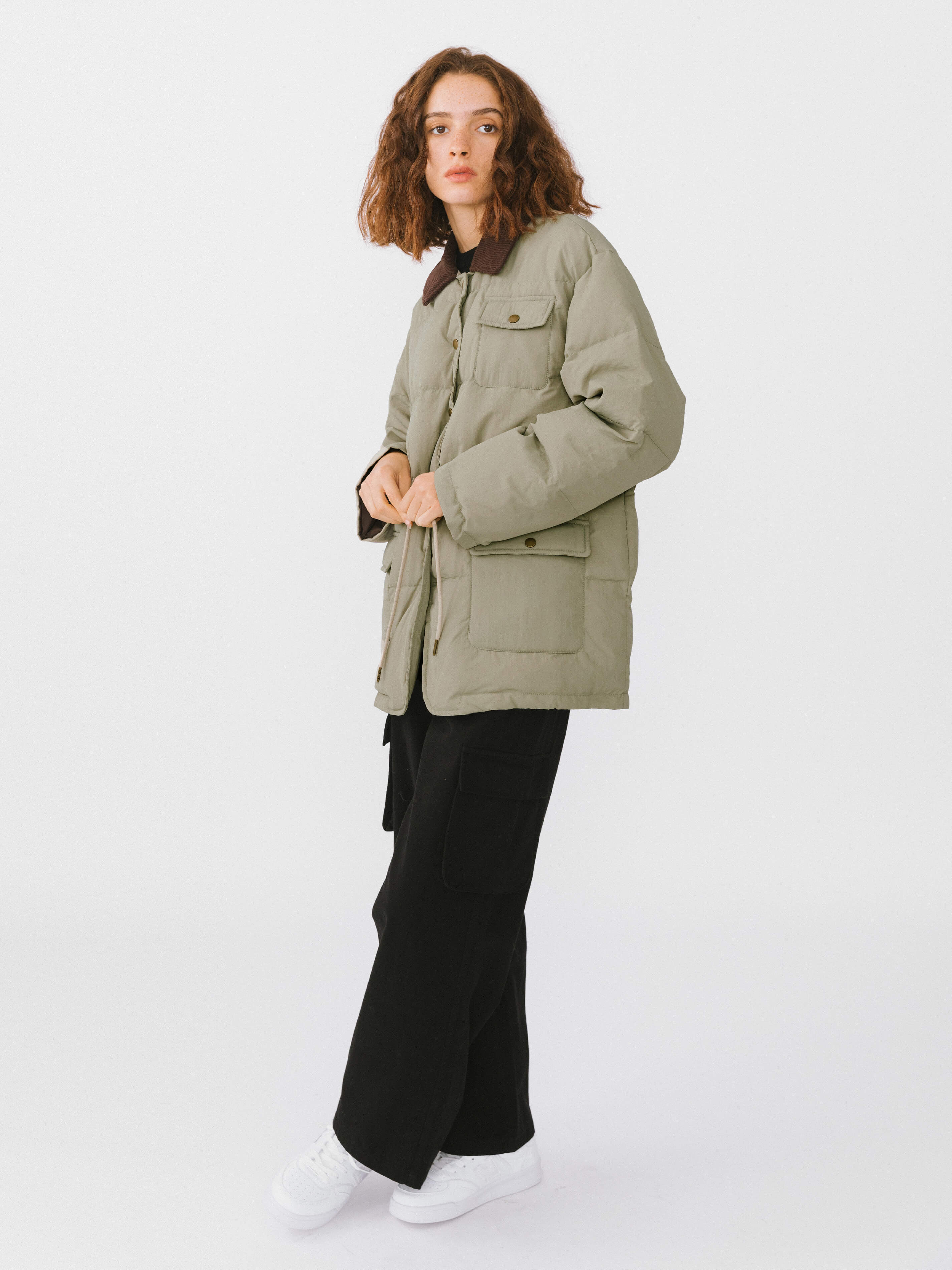 Cargo Down Coat - Image 4