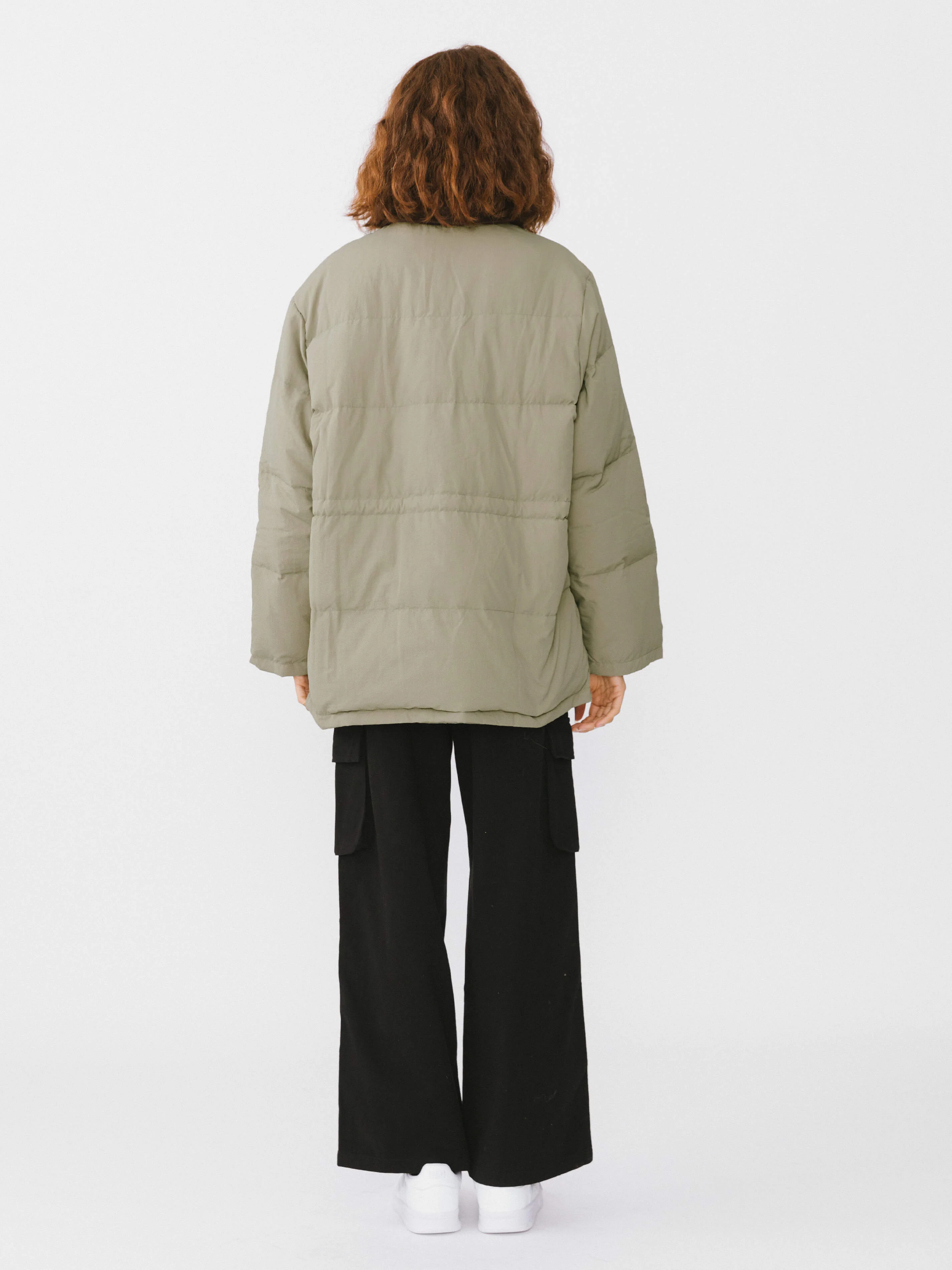 Cargo Down Coat - Image 5