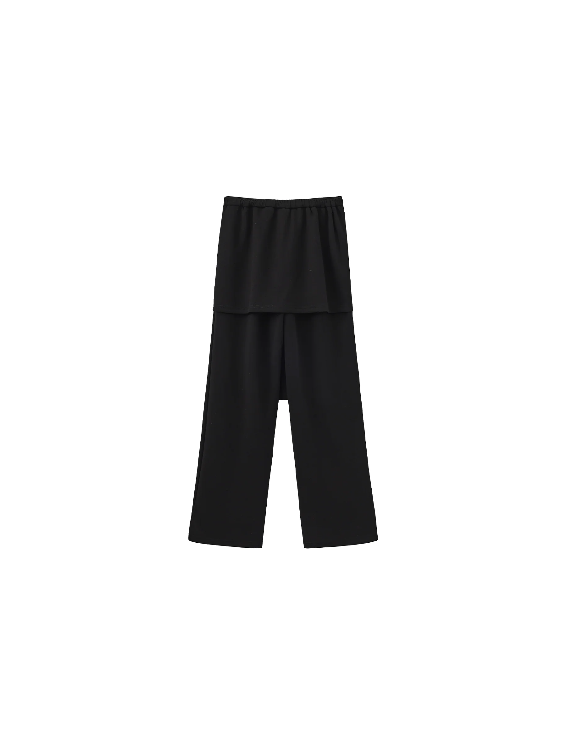 Casual Drawstring Waist Straight Pants - Image 8