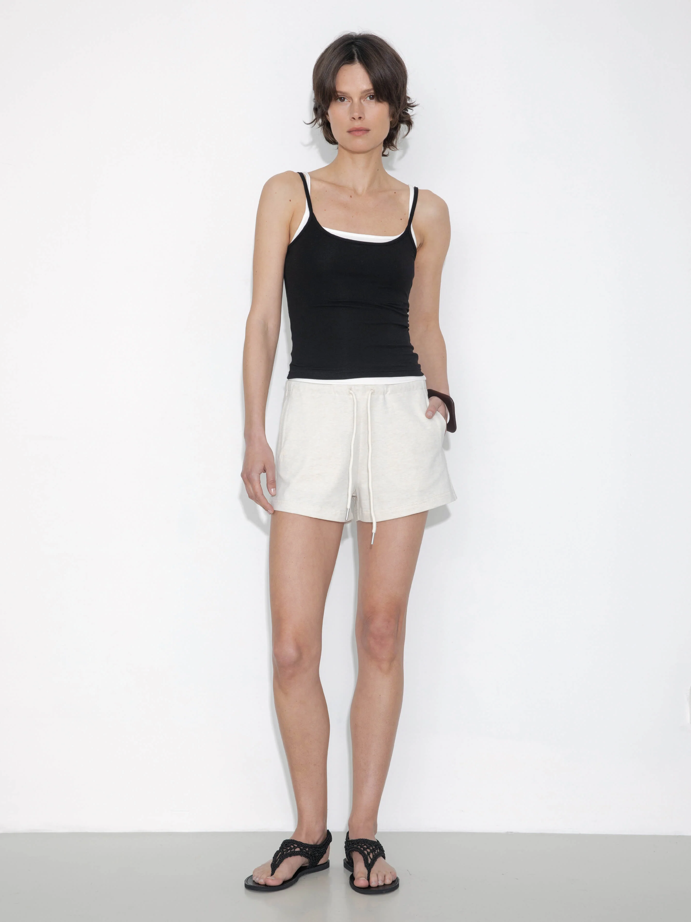 C by CUBIC Ultra-Short Cotton Casual Shorts - Image 7