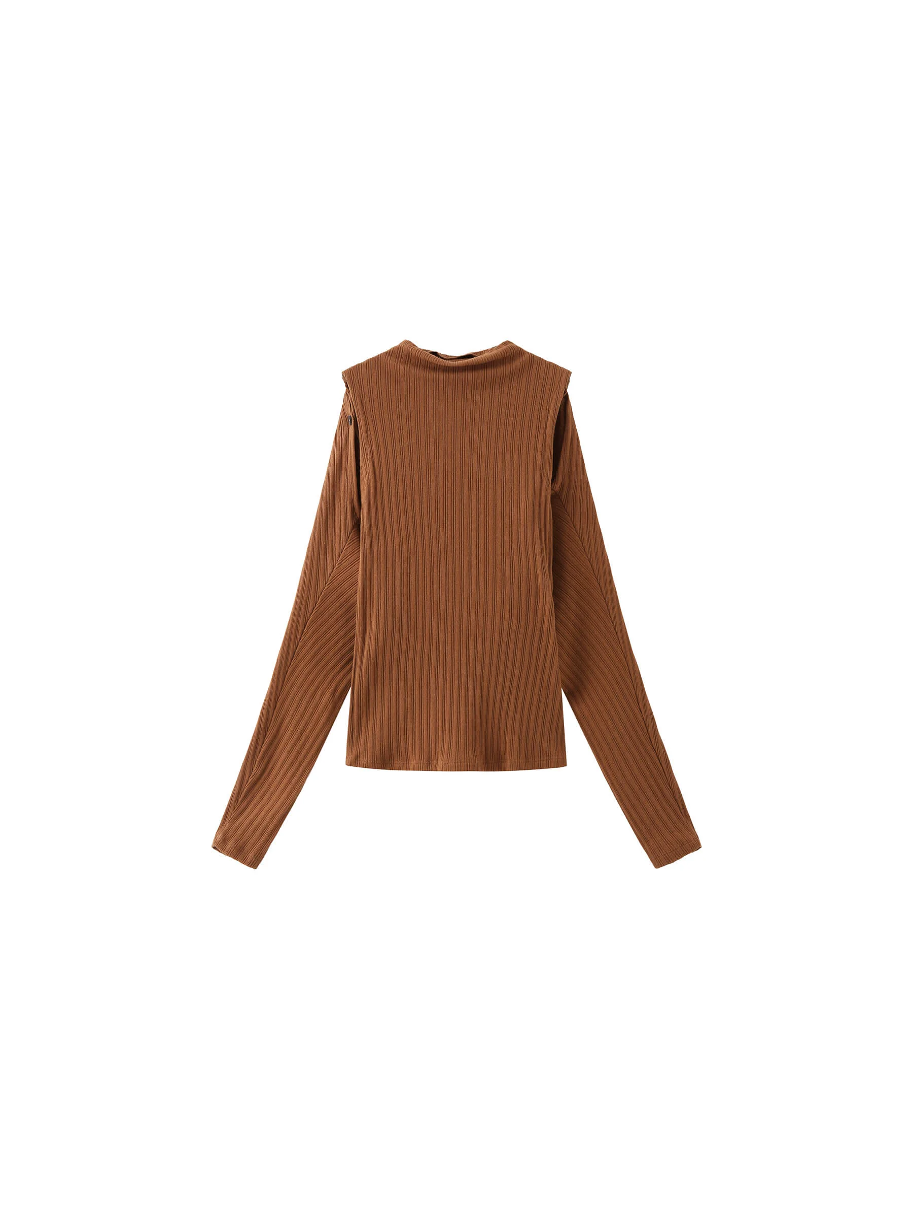 Detachable Knit Long Sleeve Top - Image 15