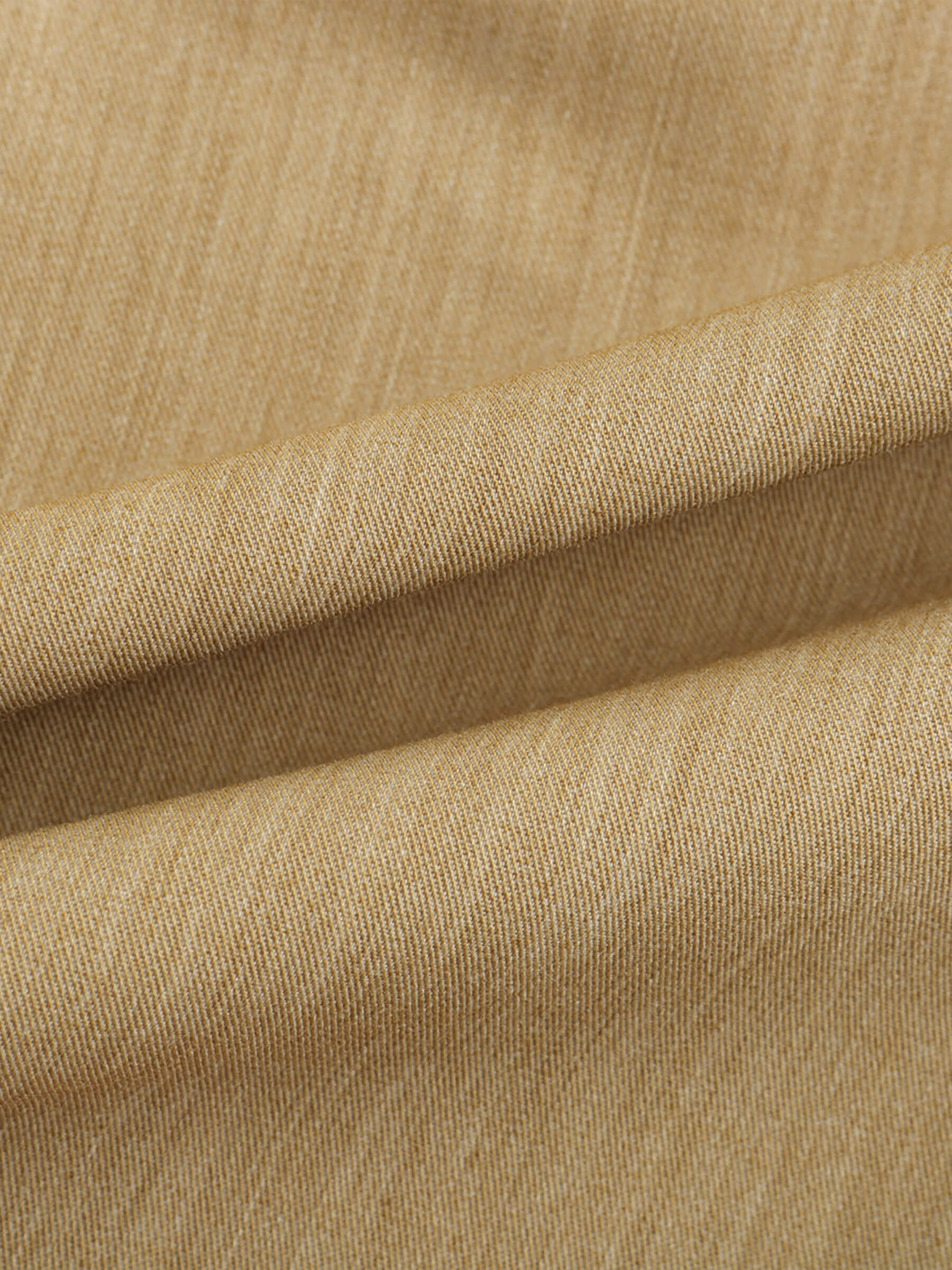 Irregular Pleated A-line Skirt - Image 9