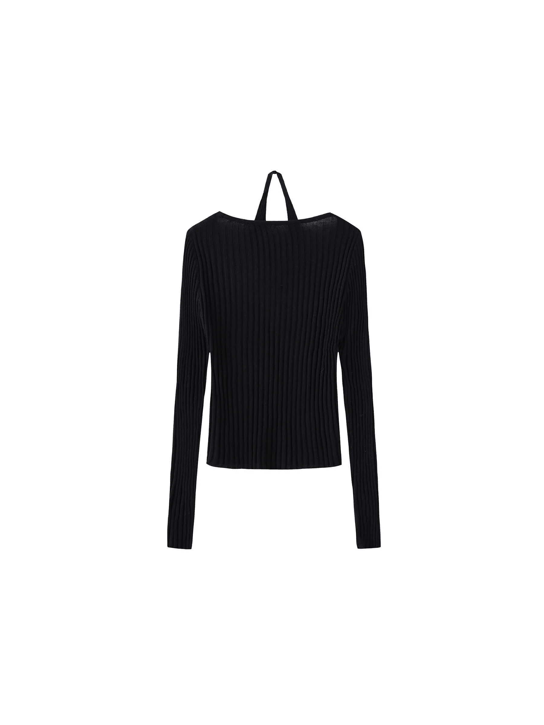 Single Button Cardigan with Wool Blend - Image 18