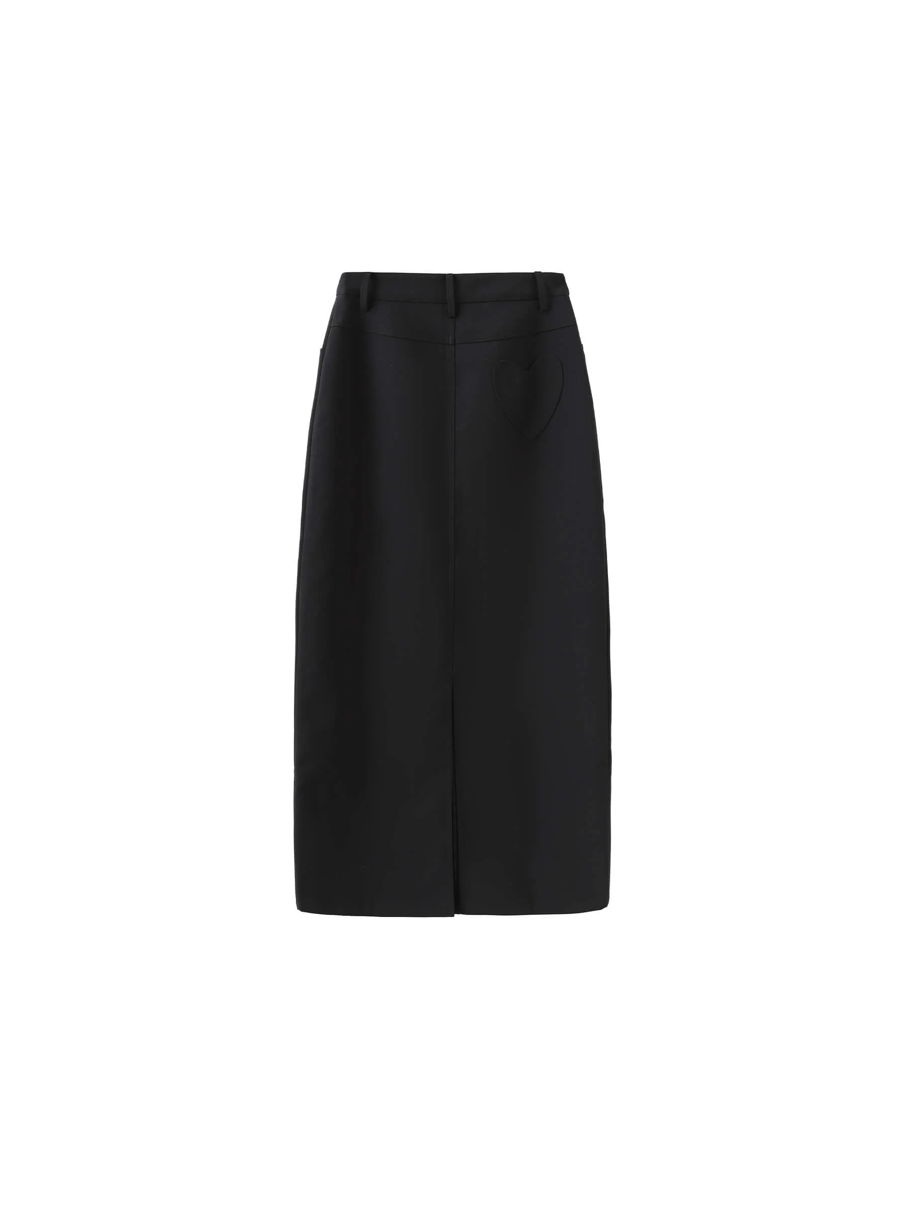 High Waist Long skirt with Back Slit - Image 16