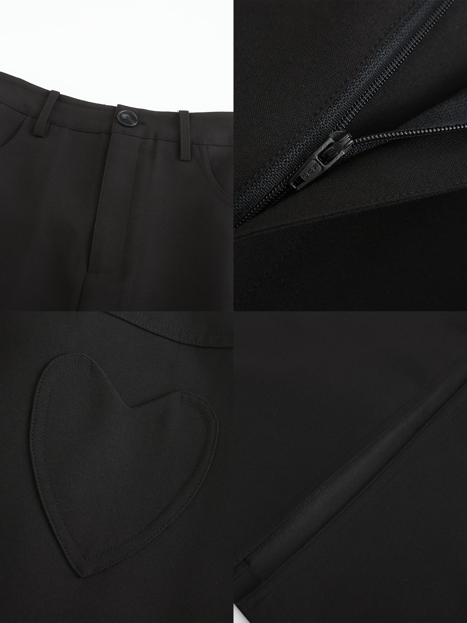 High Waist Long skirt with Back Slit - Image 19