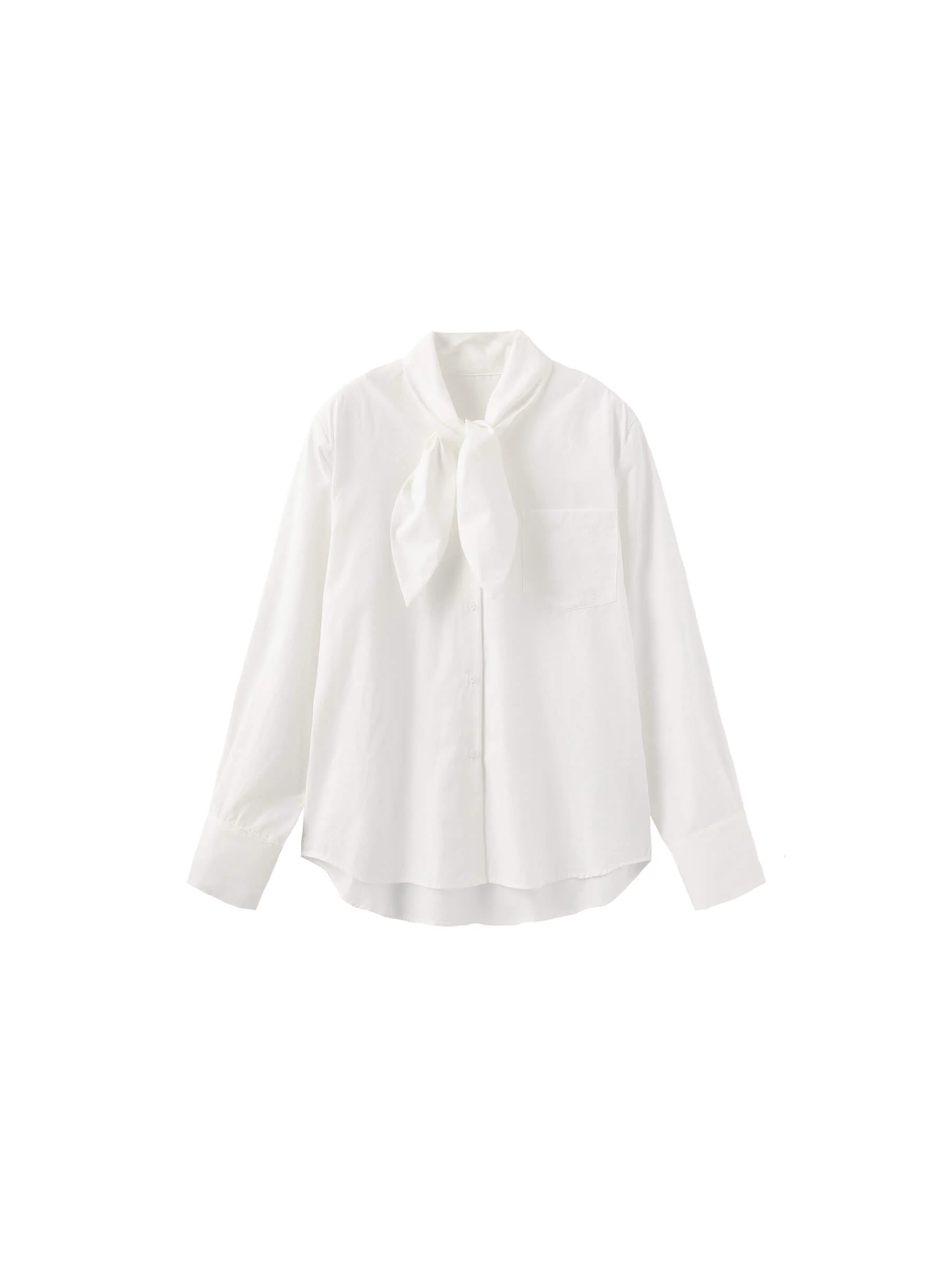 Vintage Tie Loose Striped Shirt - Image 17