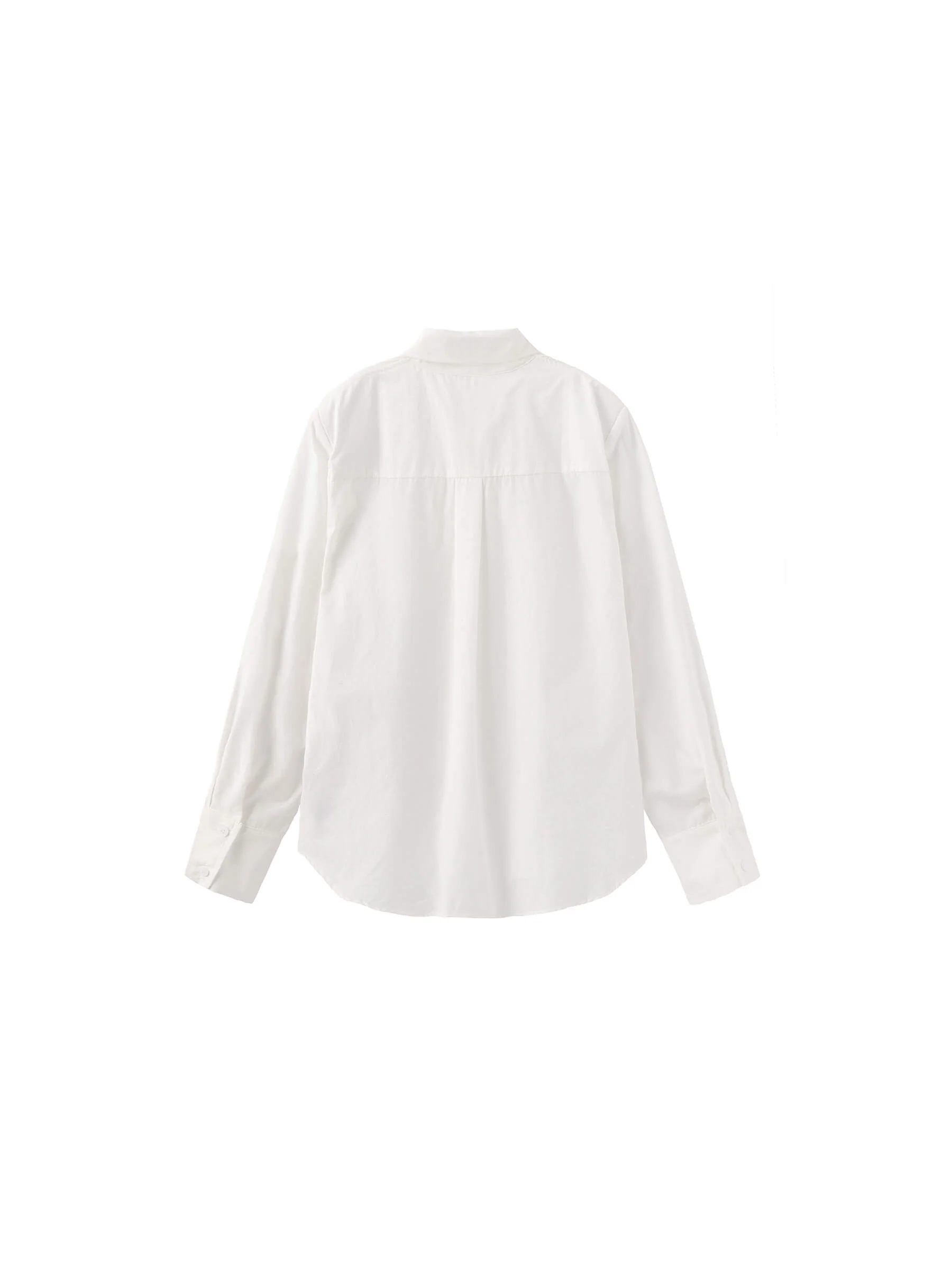 Vintage Tie Loose Striped Shirt - Image 18