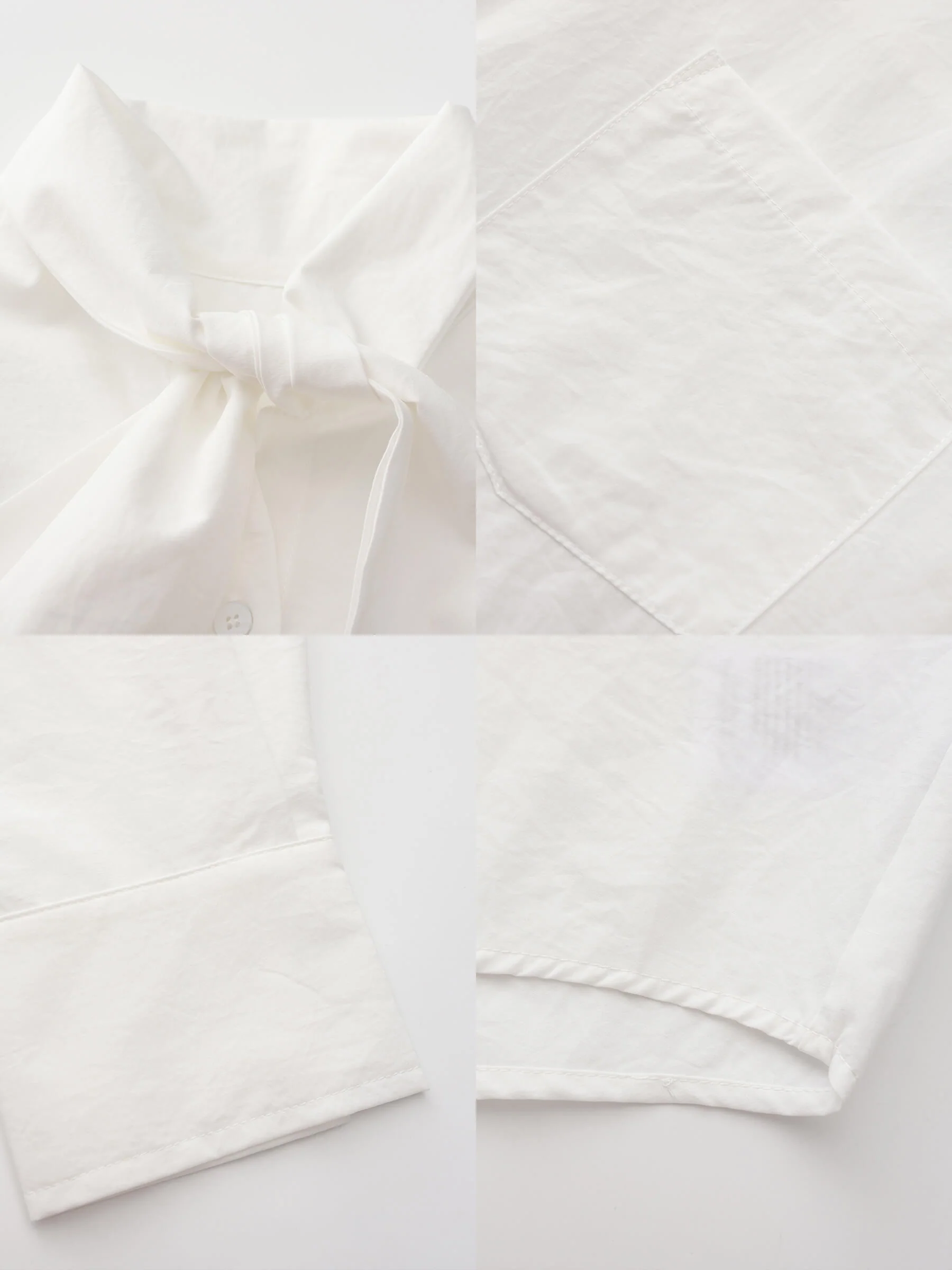 Vintage Tie Loose Striped Shirt - Image 20