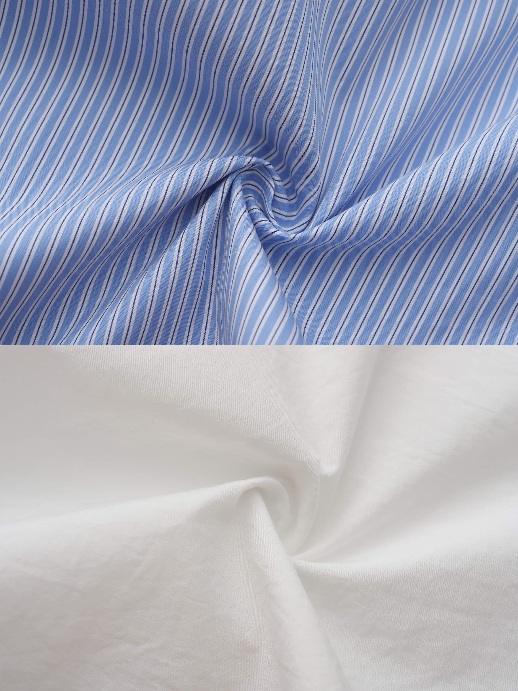 Vintage Tie Loose Striped Shirt - Image 21