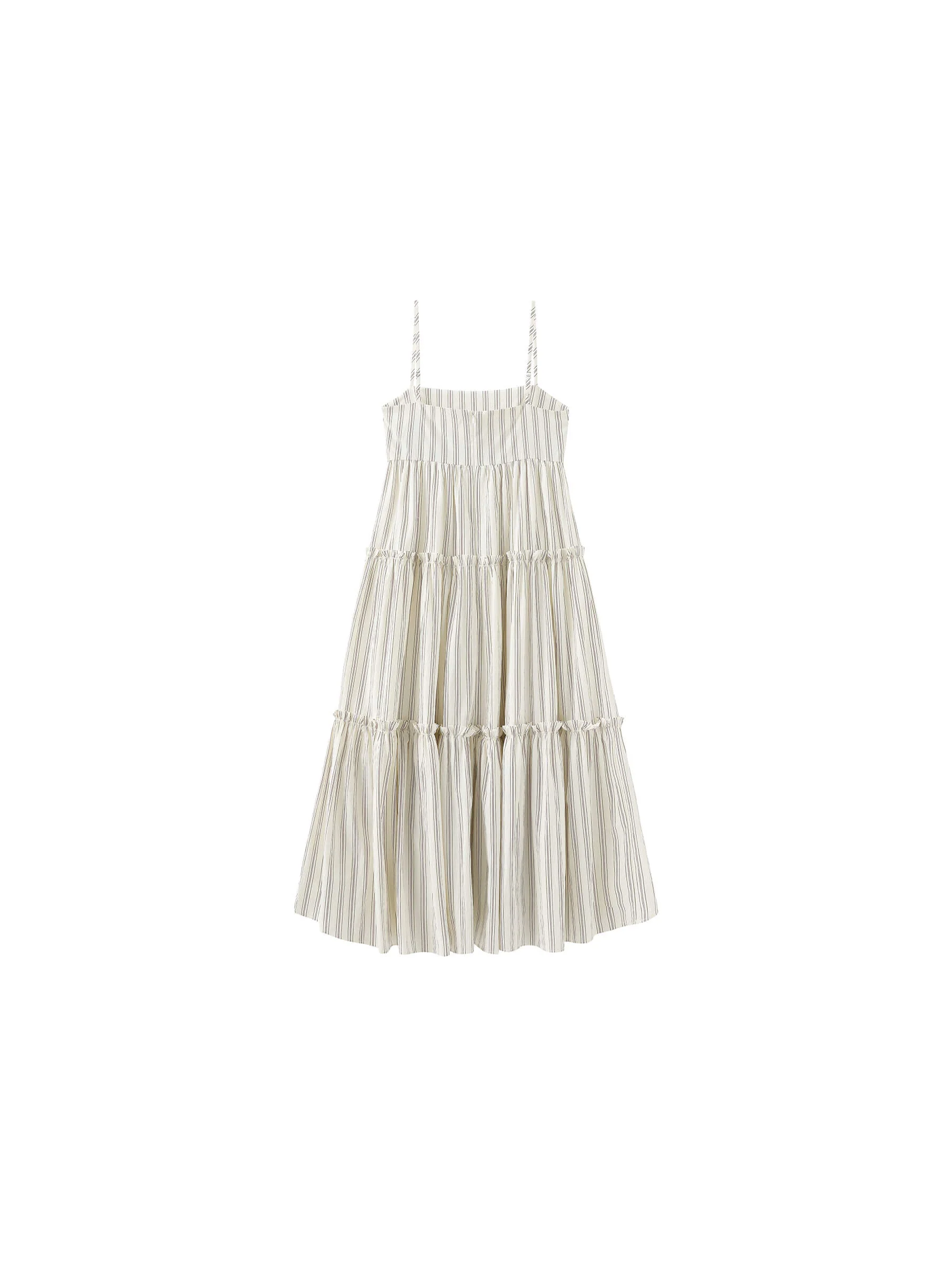 Strap Striped Cake Dress - Image 14