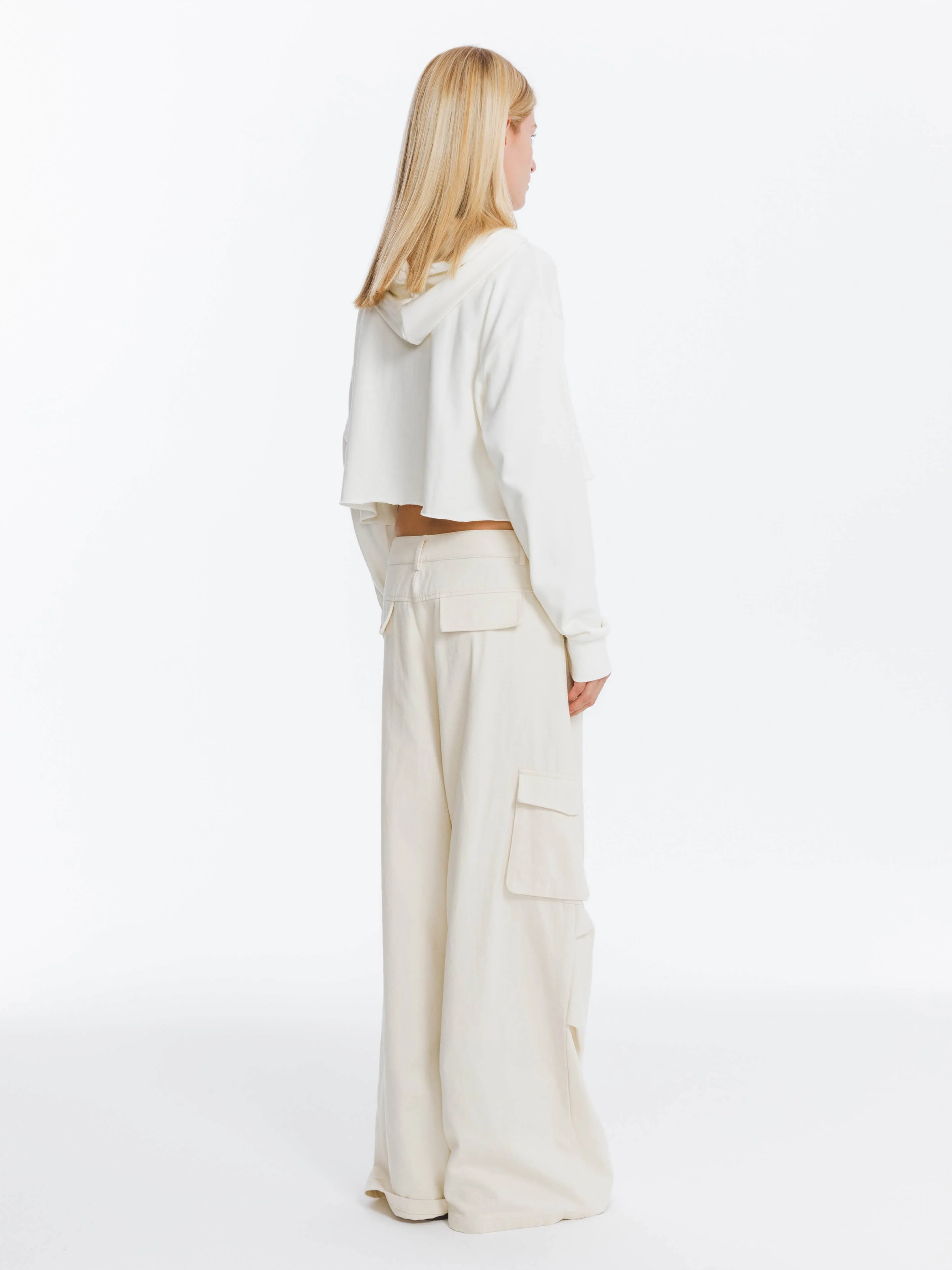 Pure Cotton Twill Cargo Trousers - Image 12