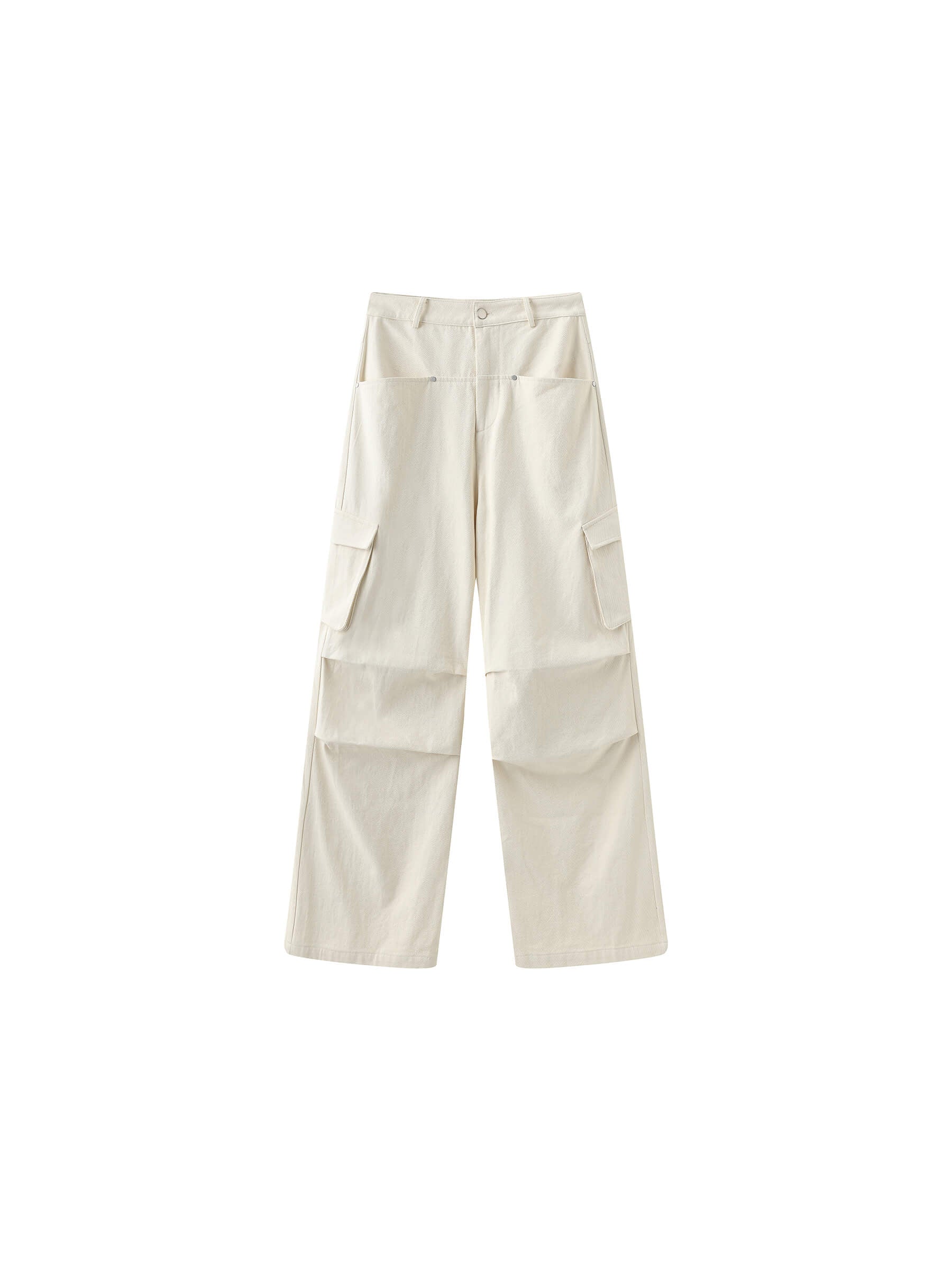 Pure Cotton Twill Cargo Trousers - Image 14