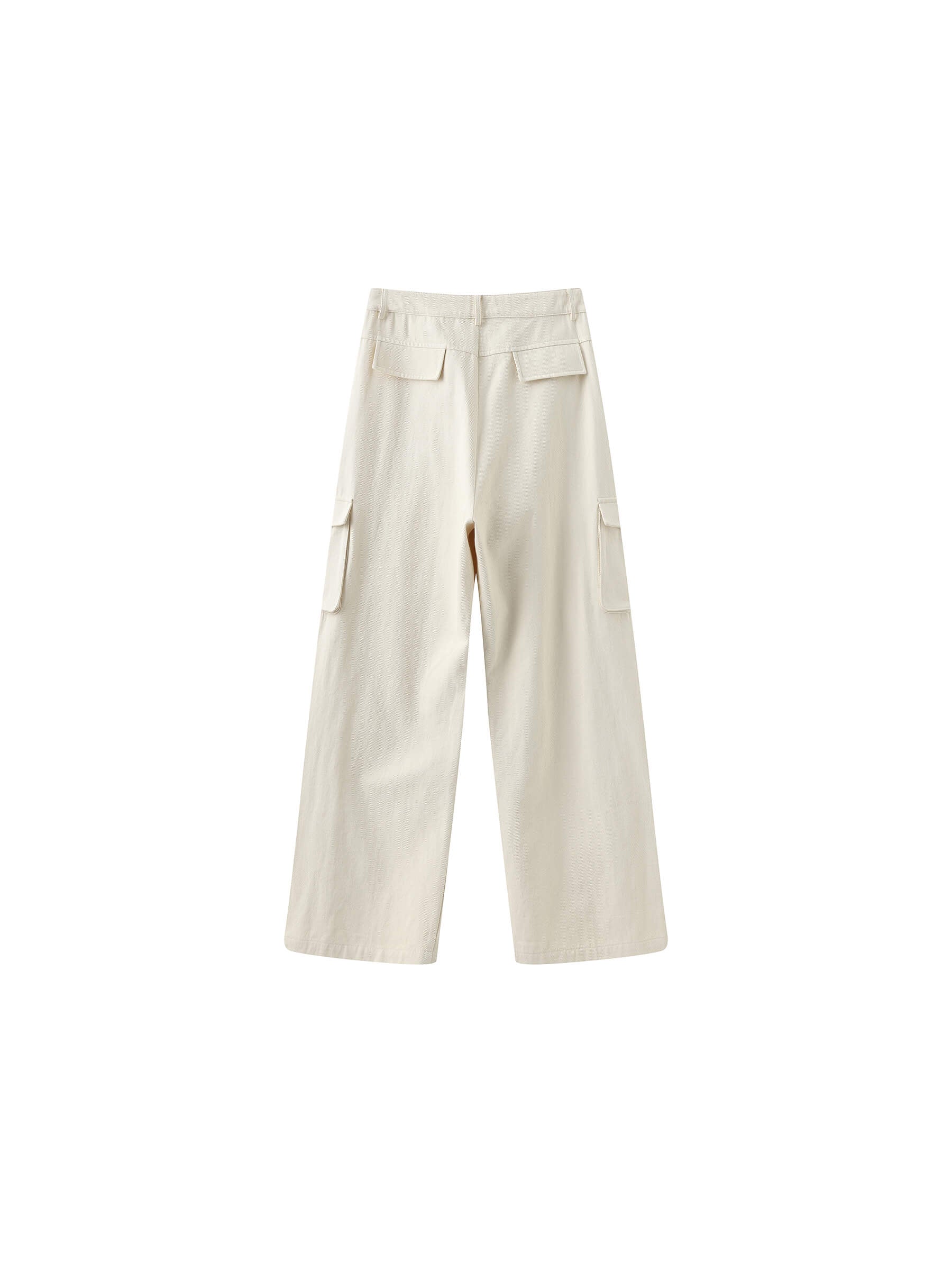 Pure Cotton Twill Cargo Trousers - Image 15