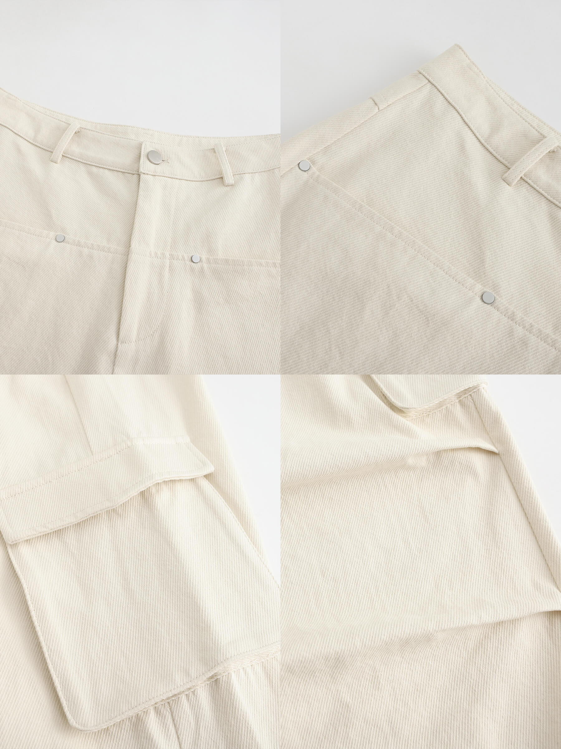 Pure Cotton Twill Cargo Trousers - Image 18